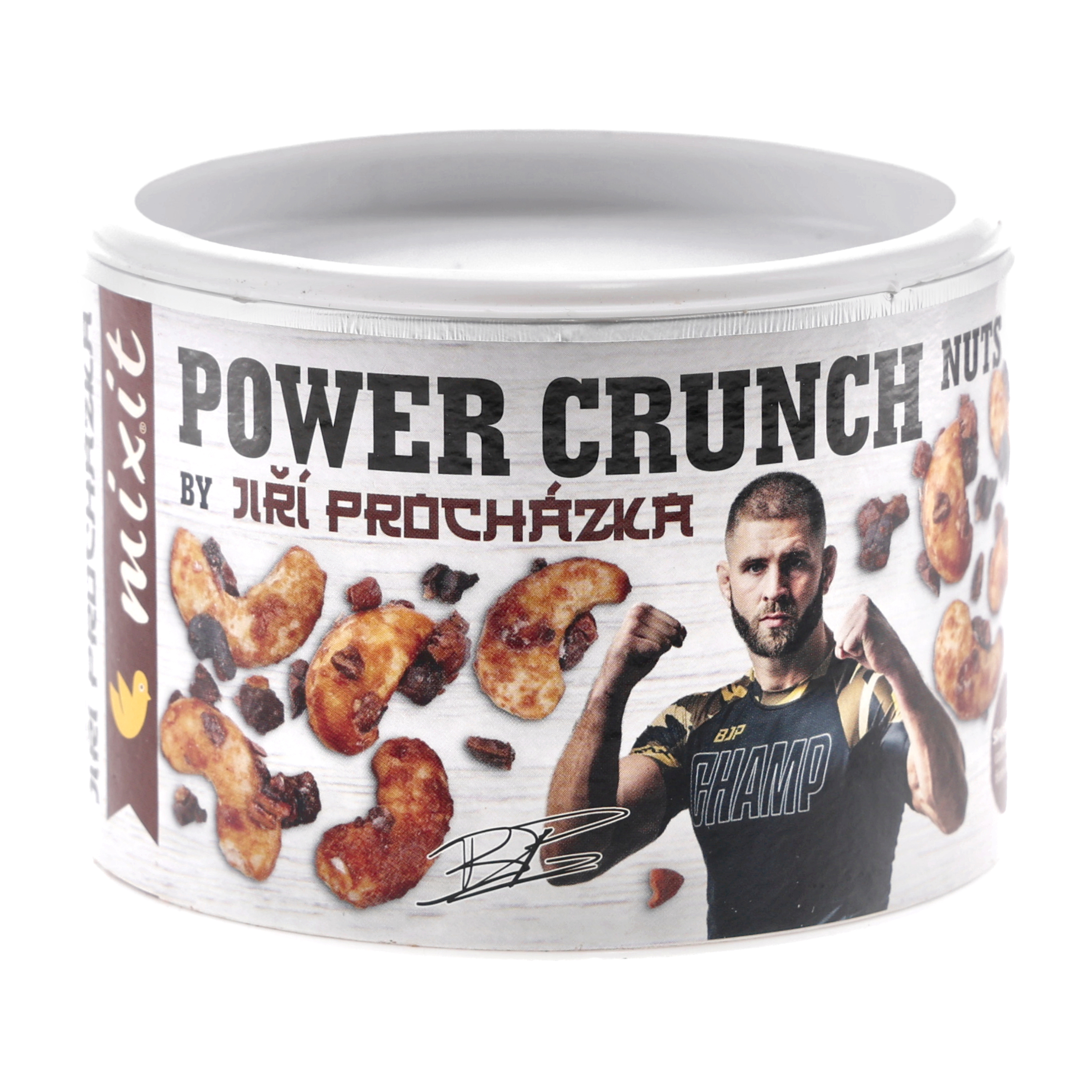 Słodkie pieczone orzechy Mixit Cocoa beans Power crunch Jirky Prochazky 140 g