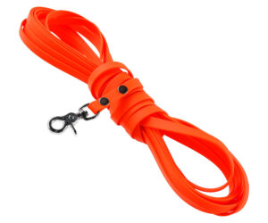 Otok BioThane 4wild płaski 13 mm 10 m pomarańczowy