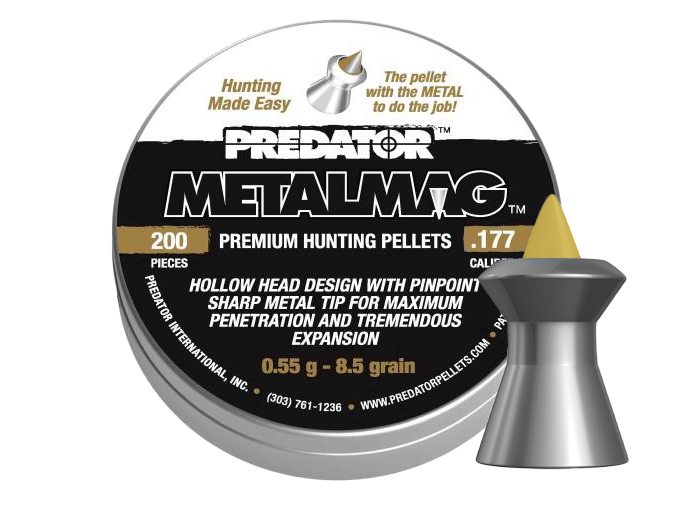 Śrut diabolo JSB Metalmag 4,50 mm 200 szt.