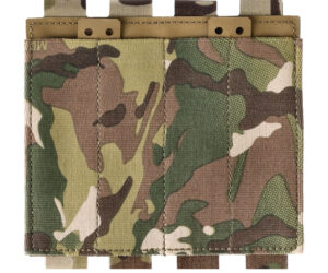 Podwójna elastyczna płaska ładownica GTG Flat M4 Multicam