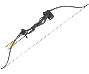 Łuk klasyczny dla dzieci i młodzieży Ek Korrigan 10-15 lb 48,5" czarny