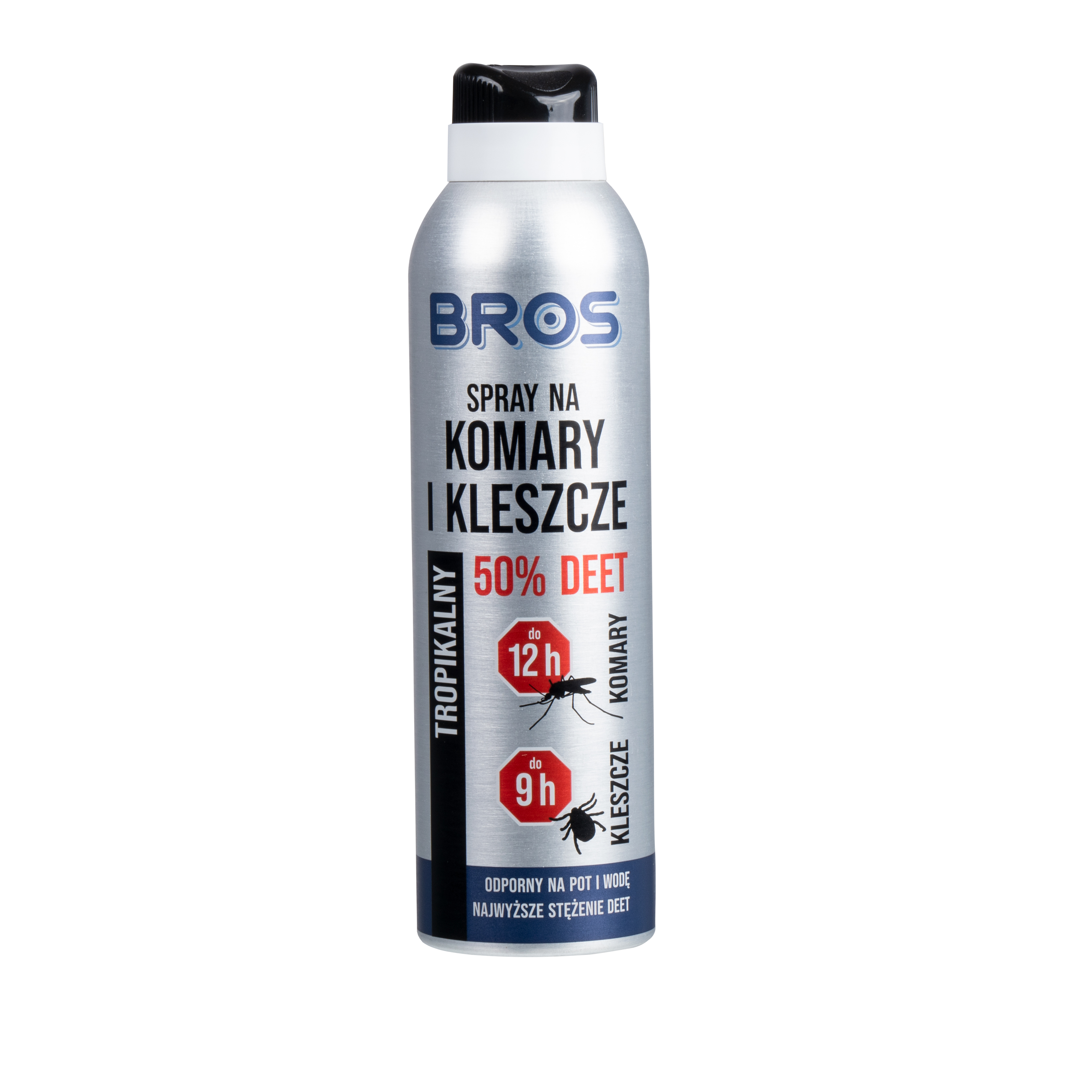Spray Bros na komary i kleszcze Deet 180 ml