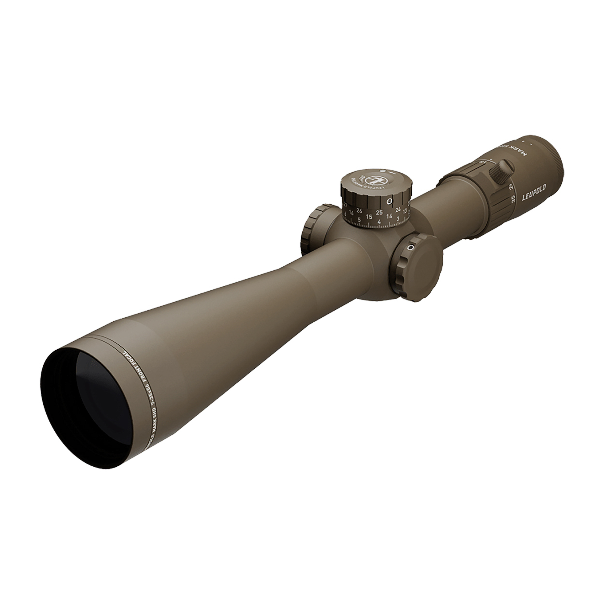 Luneta celownicza Leupold Mark 5HD 7-35x56 35mm M5C3 FFP Tremor 3 Dark Earth