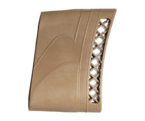 Stopka amortyzacyjna na kolbę gumowa, brązowa