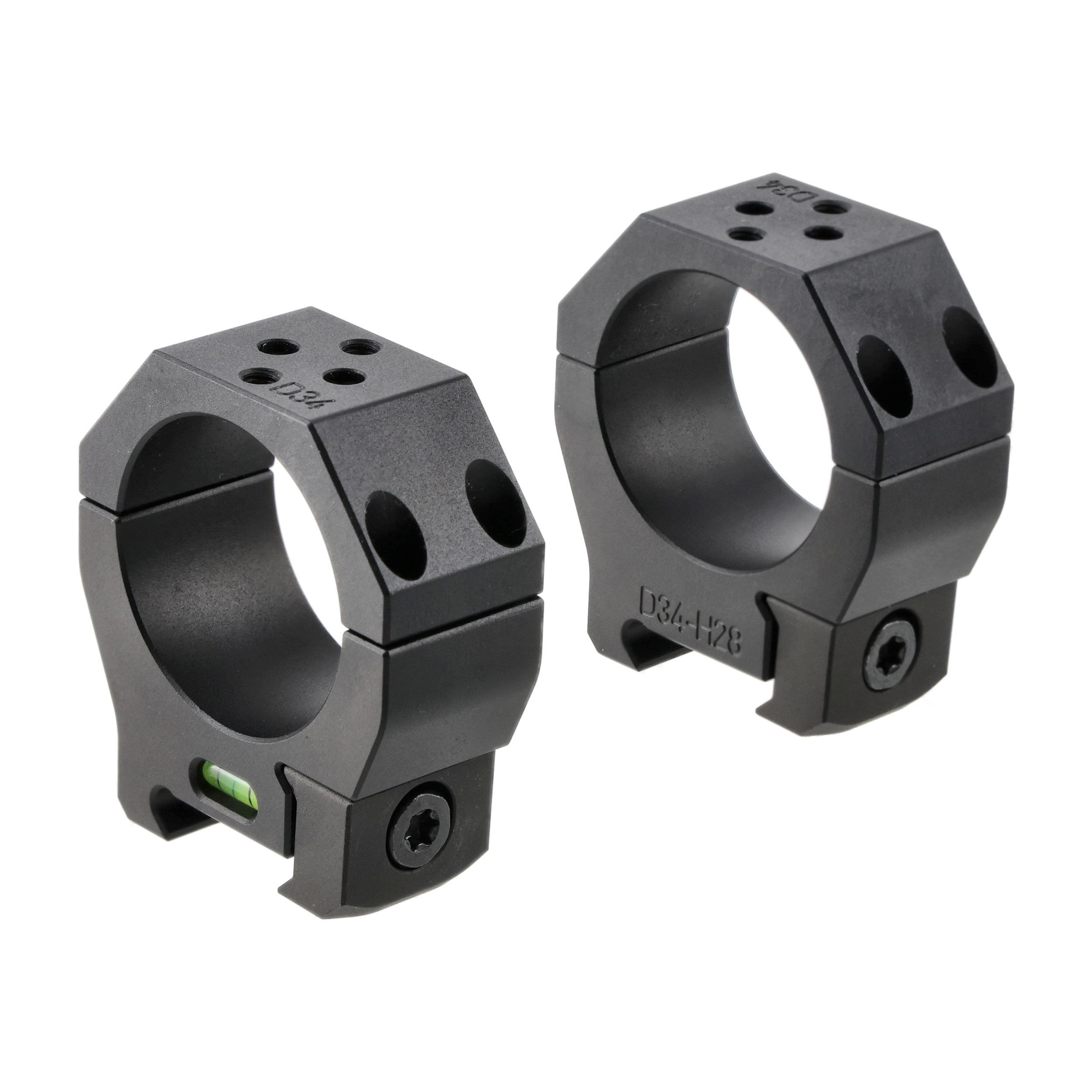 Montaż Audere PSR dwuczęściowy 34/28 gen 3 czarny