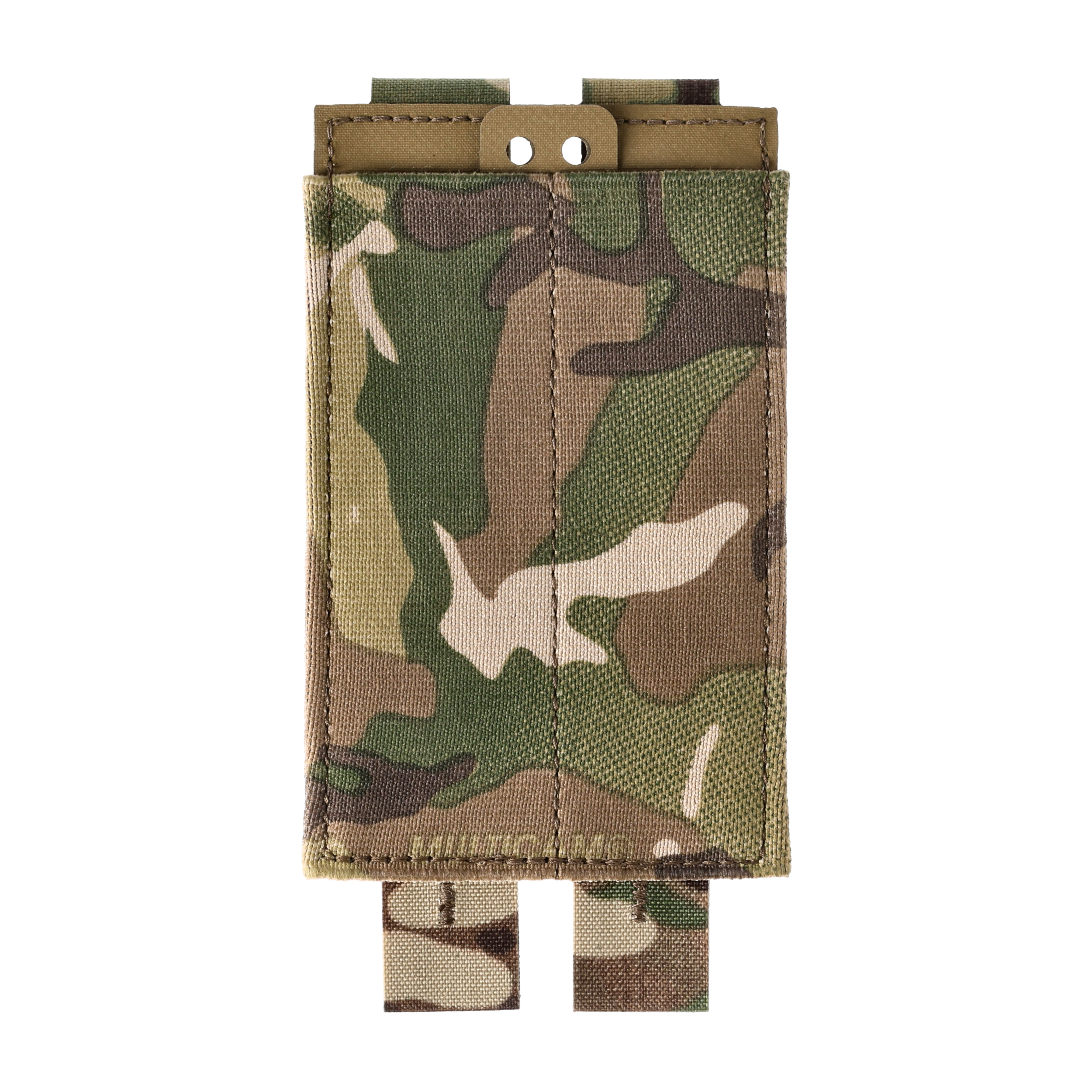 Pojedyncza elastyczna płaska ładownica GTG Flat M4 Multicam