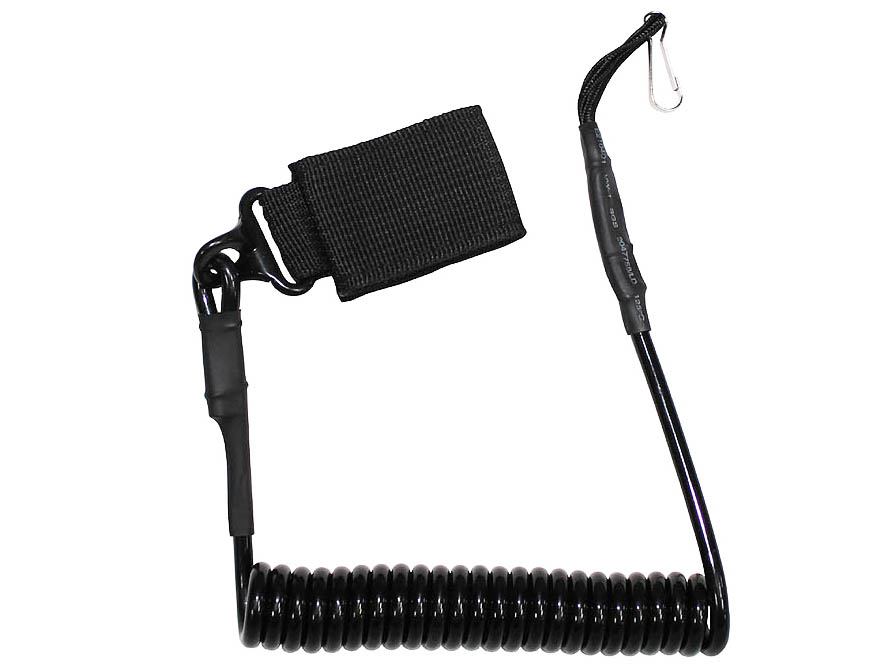 Smycz do pistoletu czarna