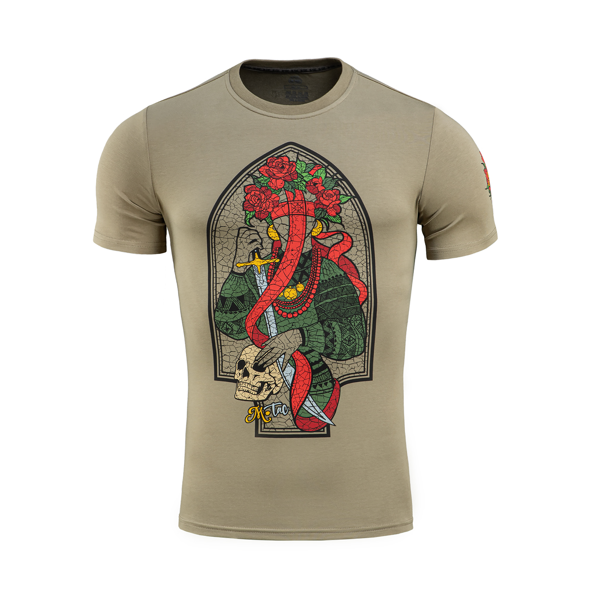 Koszulka męska M-Tac Motanka tan