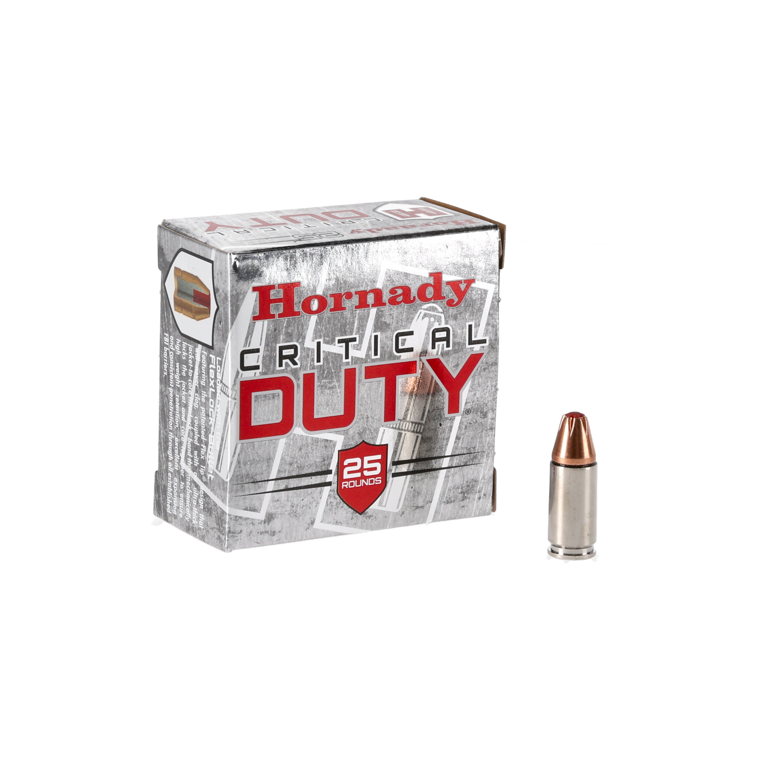 Amunicja Hornady kal. 9mm Critical Duty 135gr