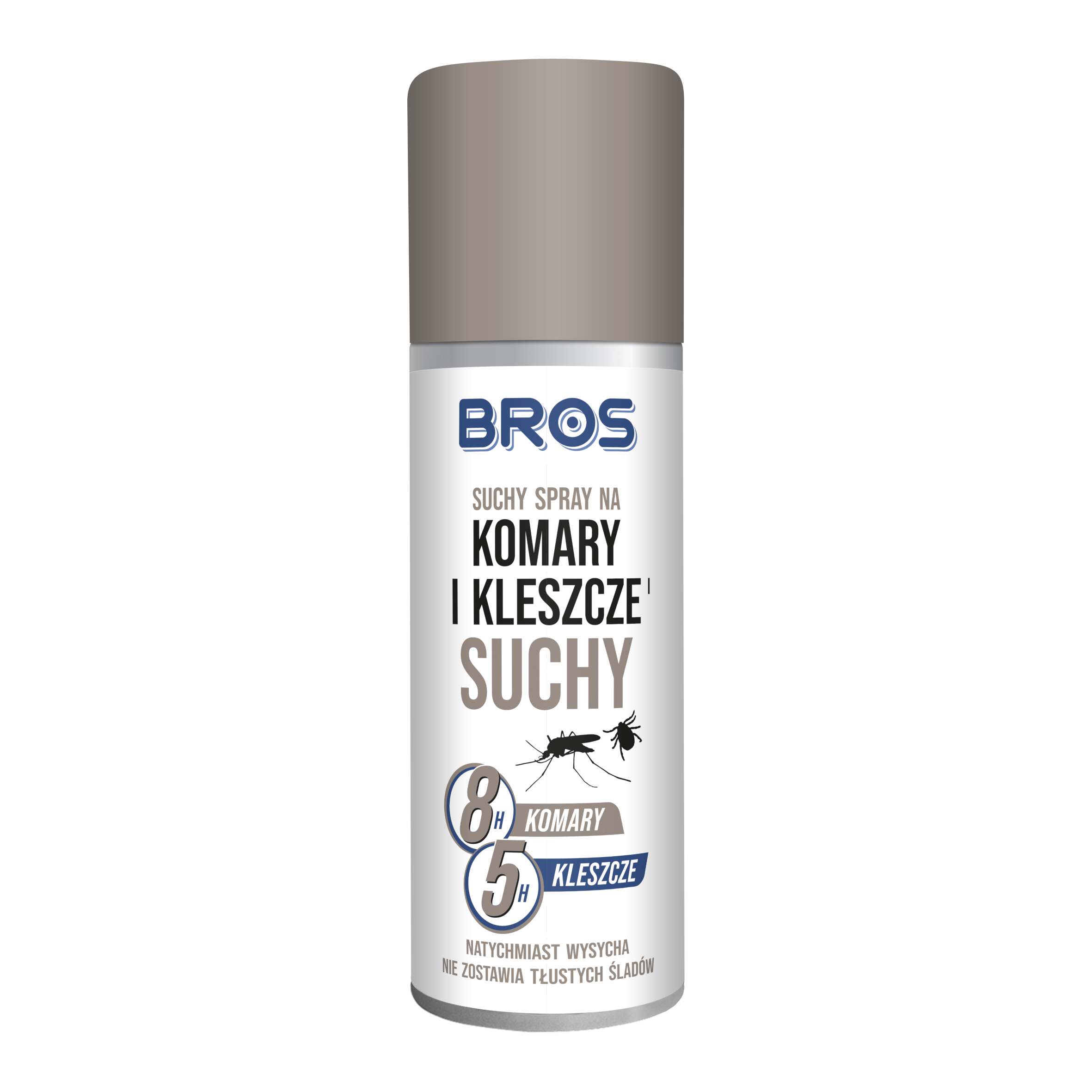 Suchy spray Bros na komary i kleszcze 90 ml