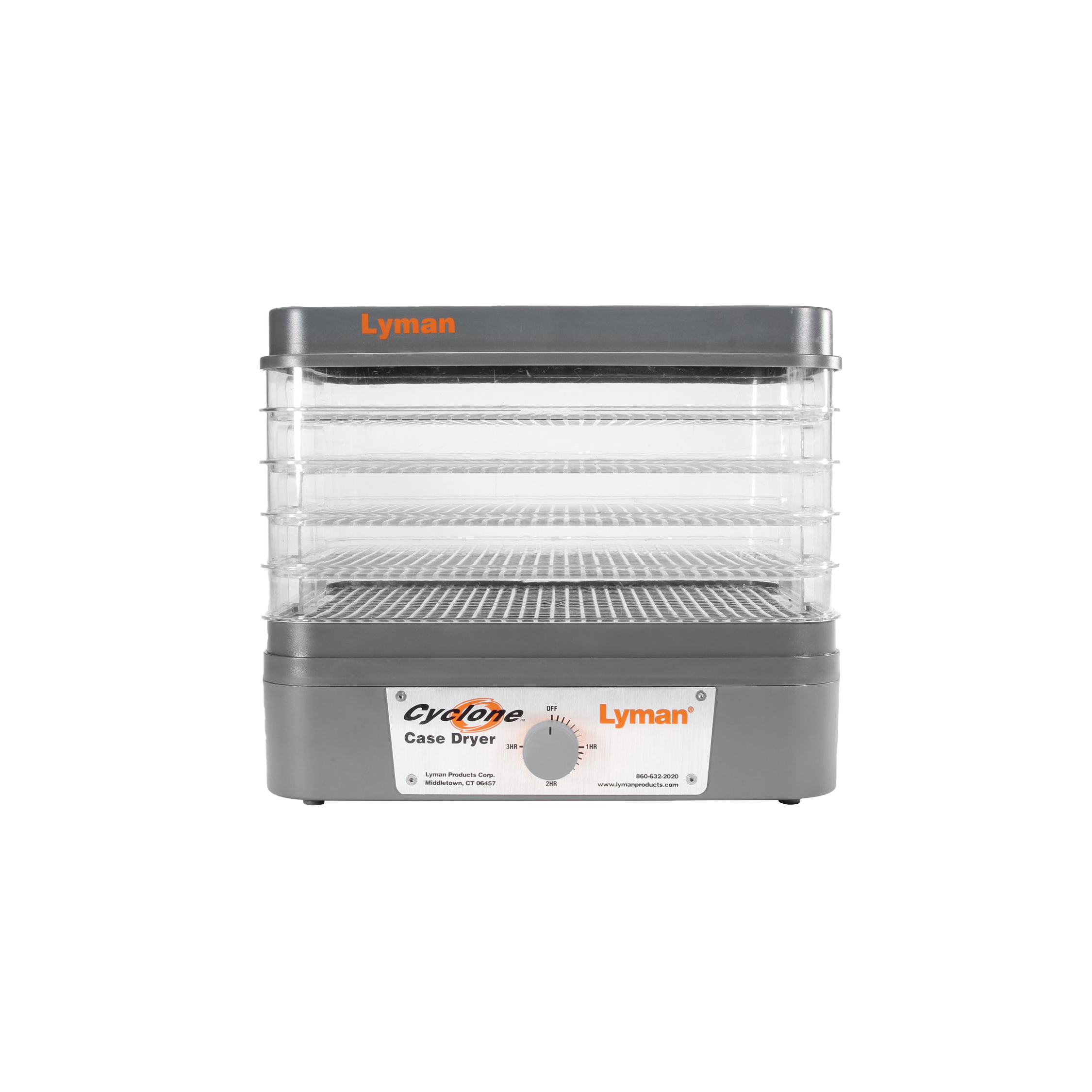 Suszarka do łusek Lyman Cyclone Case Dryer