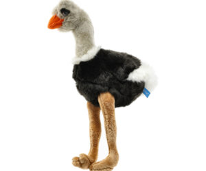 Maskotka Uni-Toys Struś 40 cm