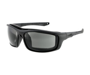 Okulary taktyczne Wiley X Grid CCGRD01 smoke grey, czarne oprawki