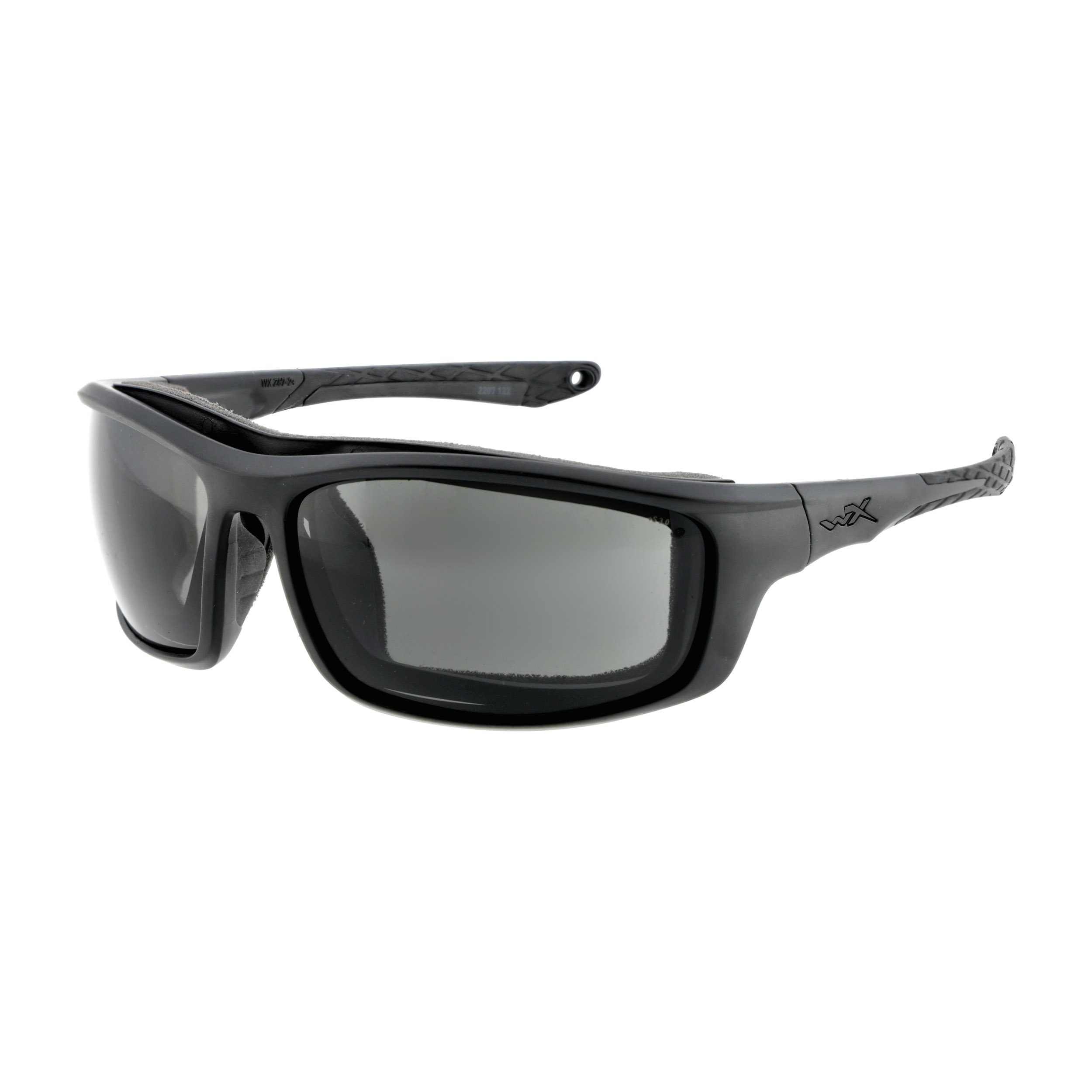 Okulary taktyczne Wiley X Grid CCGRD01 smoke grey, czarne oprawki
