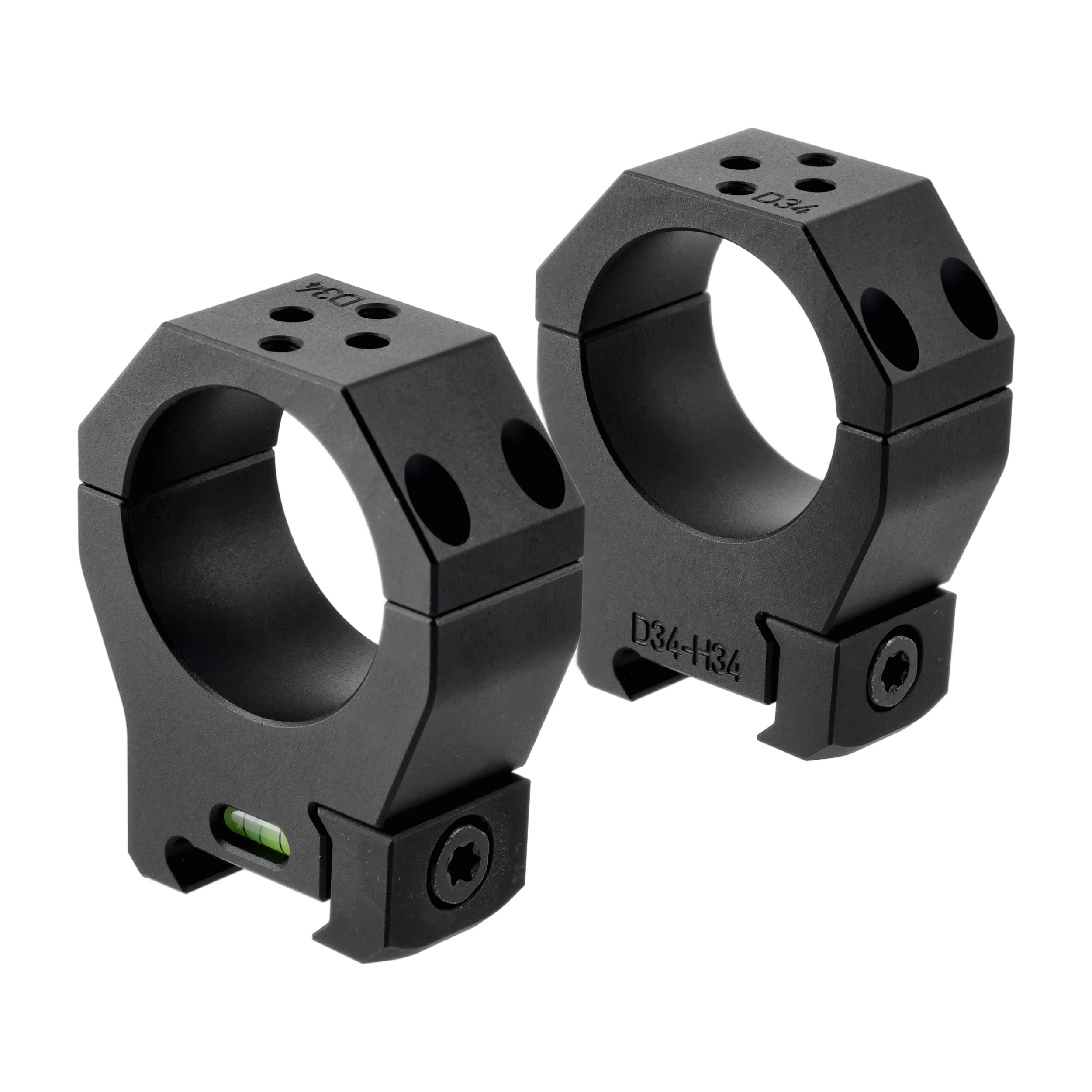 Montaż Audere PSR dwuczęściowy 34/34 gen 3 czarny