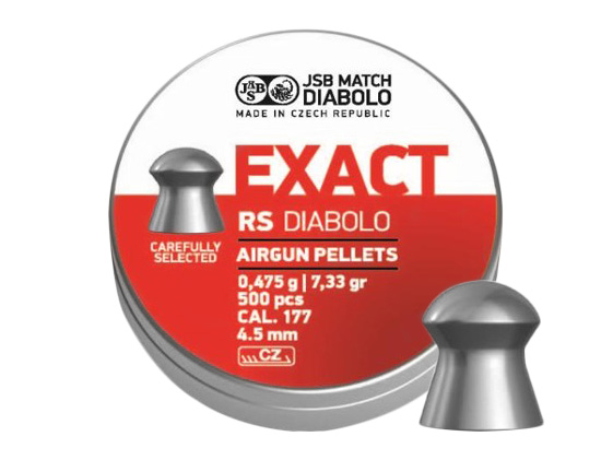 Śrut diabolo JSB Exact RS 4,52 mm 500 szt.
