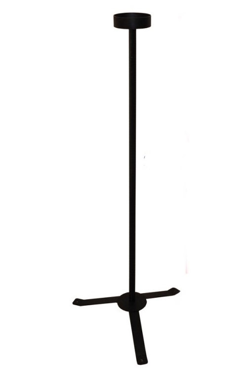 Stojak na pochodnię myśliwską 90 cm