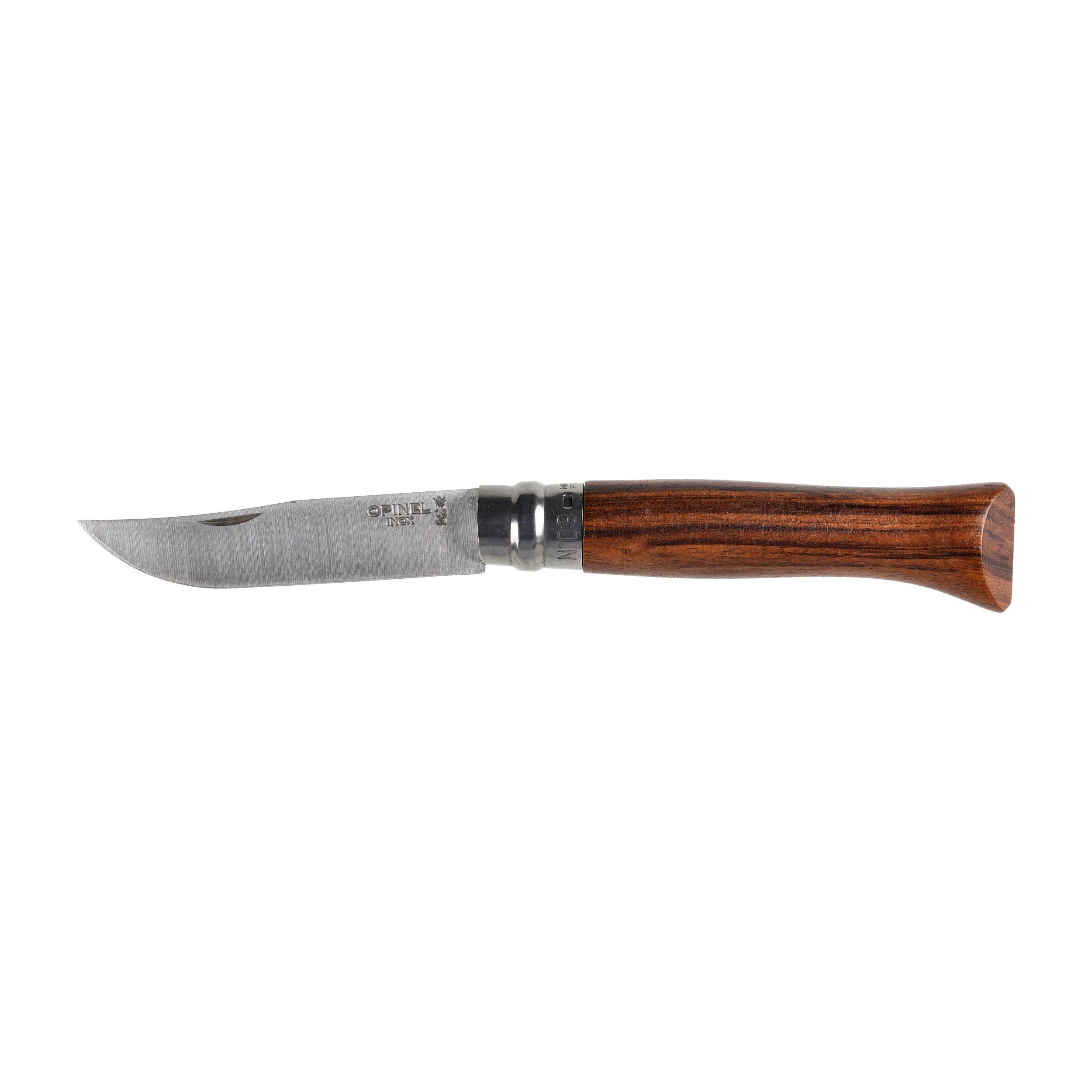 Nóż składany Opinel 09 inox walnut