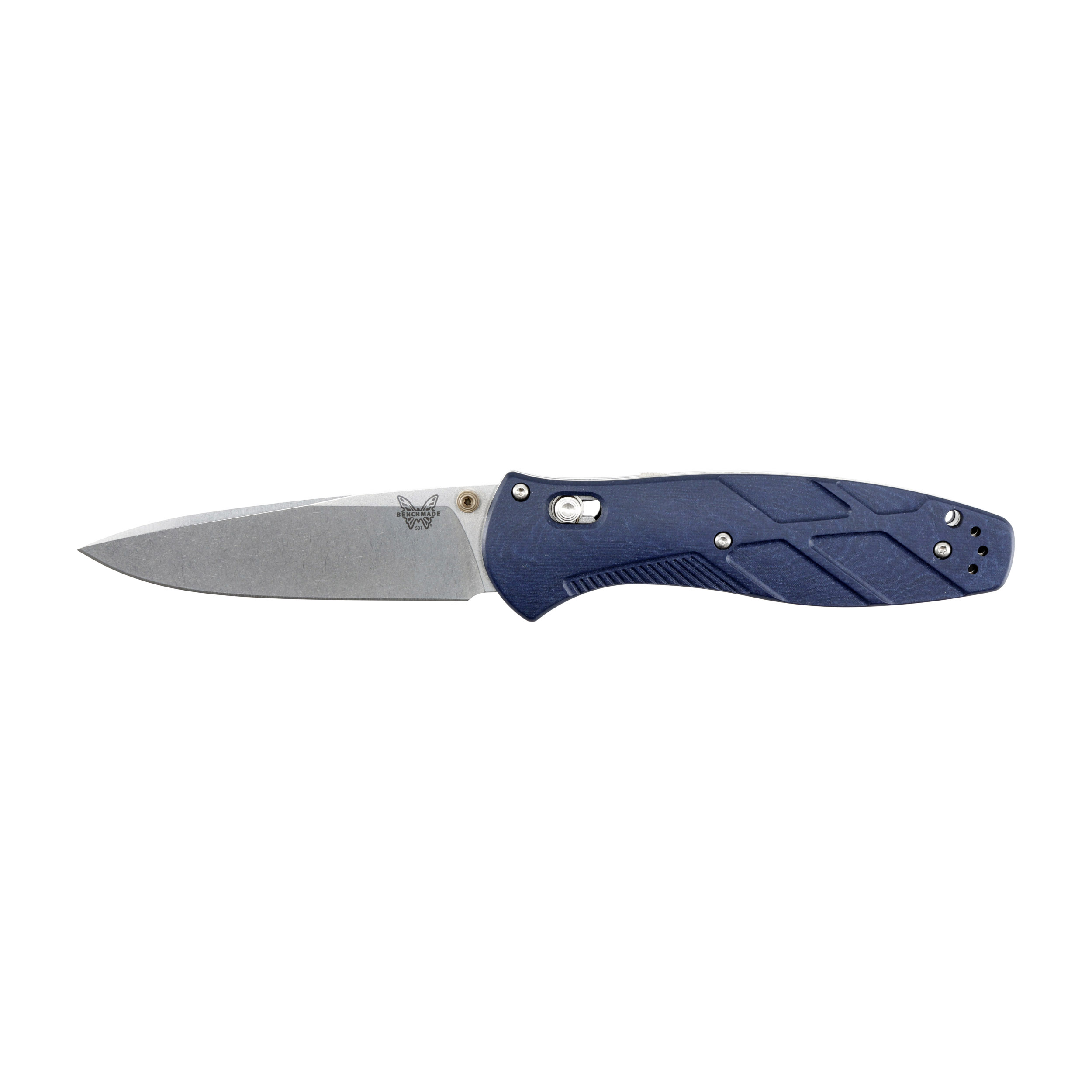 Nóż składany Benchmade 581-03 Barrage Blue Canyon