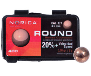 Śrut Norica Round 4,5 mm 400 szt.