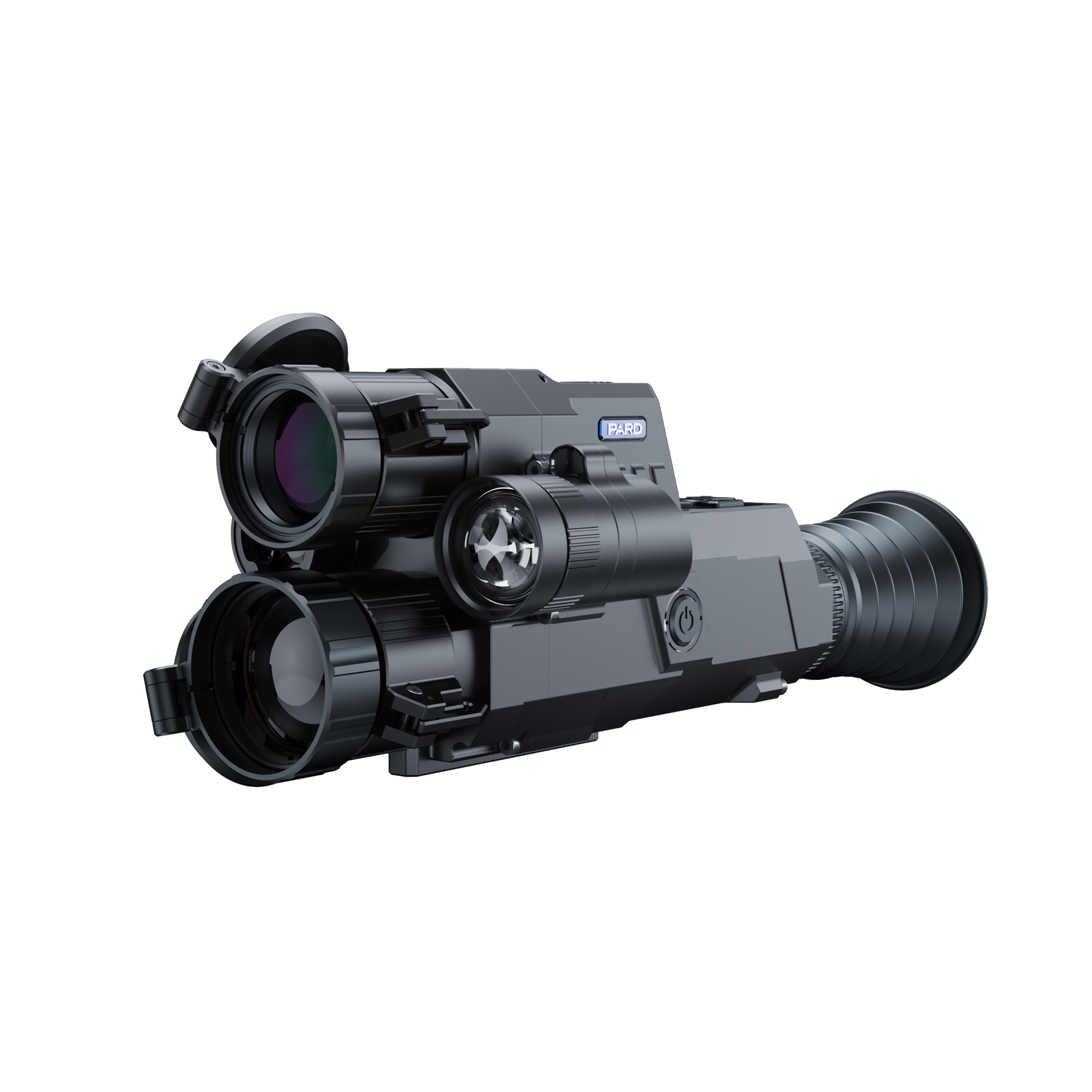 Celownik termowizyjny/noktowizyjny z dalmierzem 2w1 Pard Landsat 480 C LA4C-35/50/850/LRF