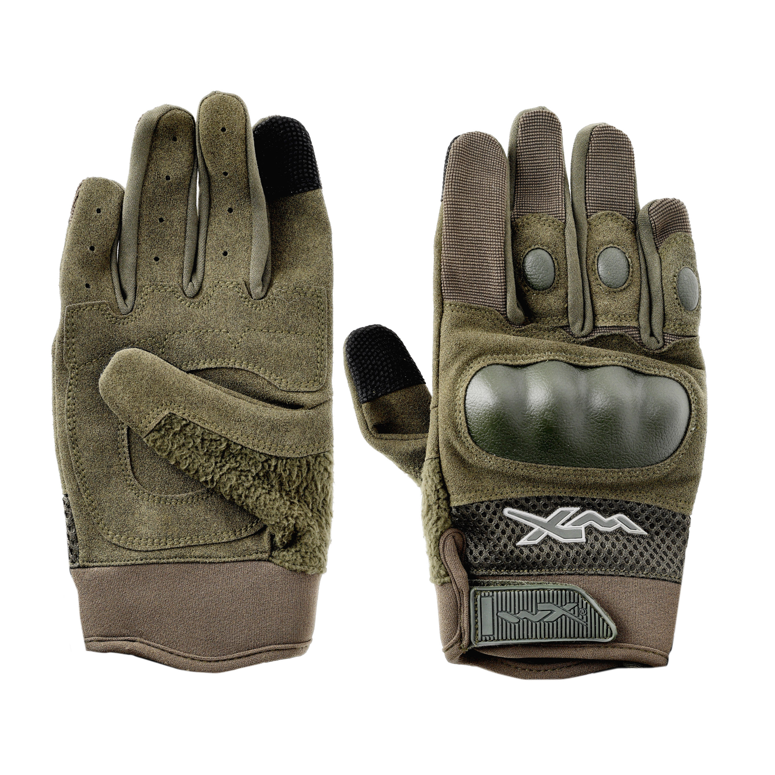 Rękawice taktyczne Wiley X Durtac SmartTouch zielone