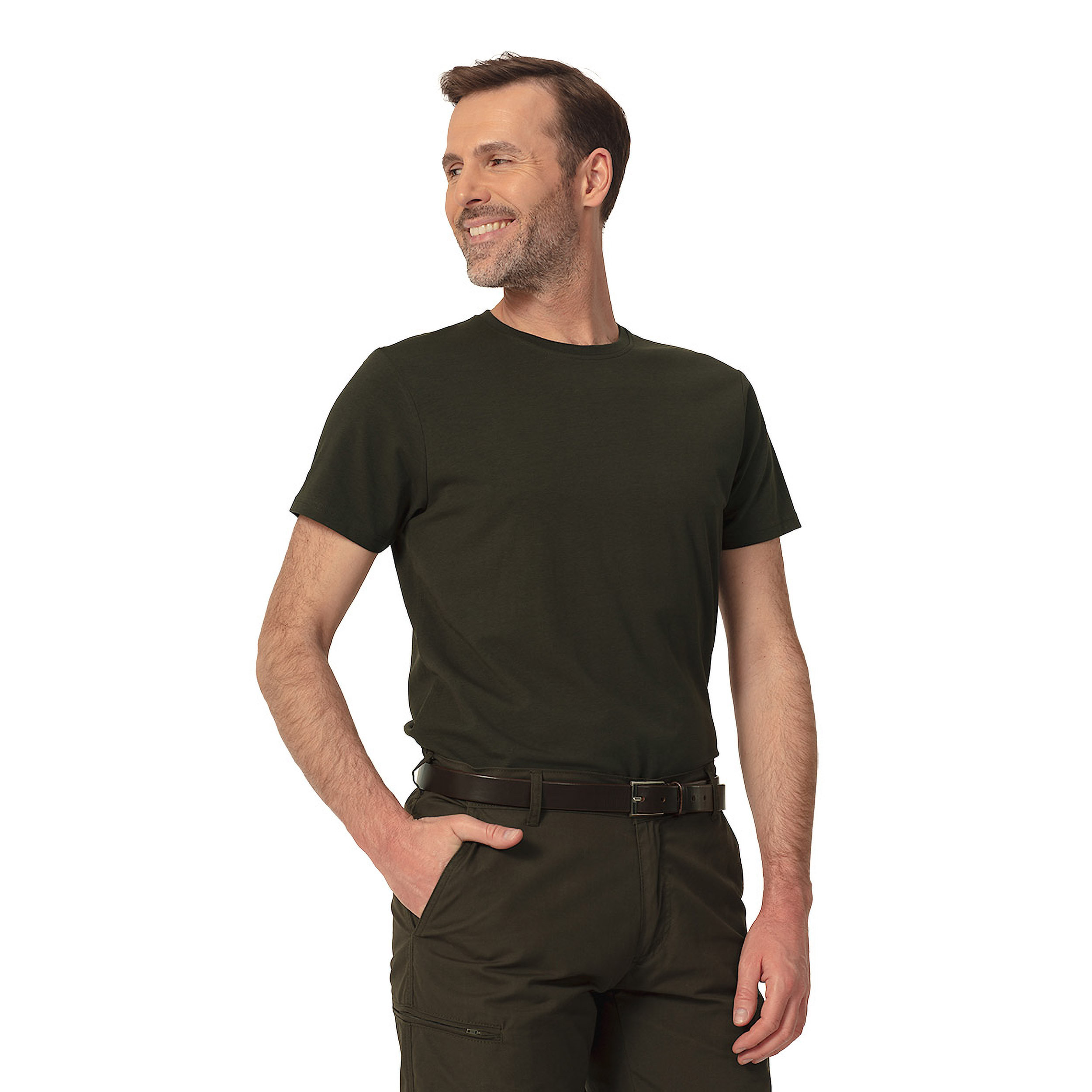 Koszulka męska Tagart Fnt zielona