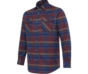 Koszula flanelowa męska Beretta Cadet Burgundy Check