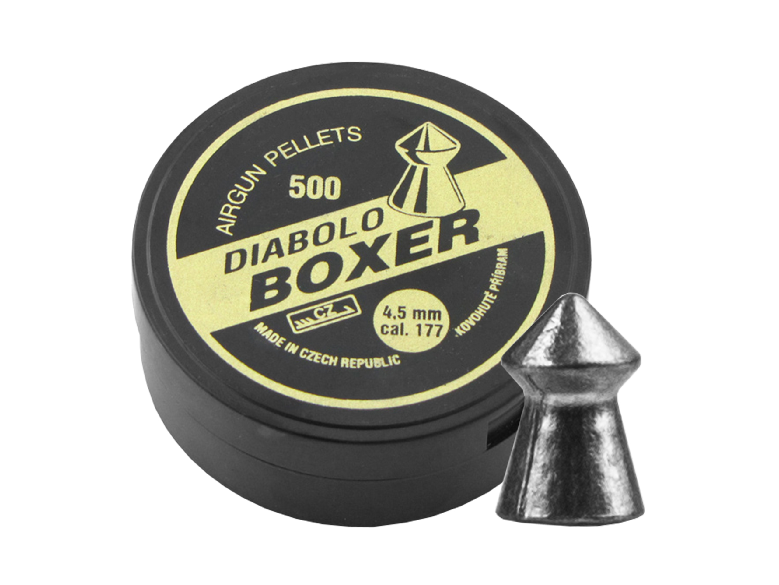 Śrut diabolo Kovohute Boxer 4,5 mm 500 szt.