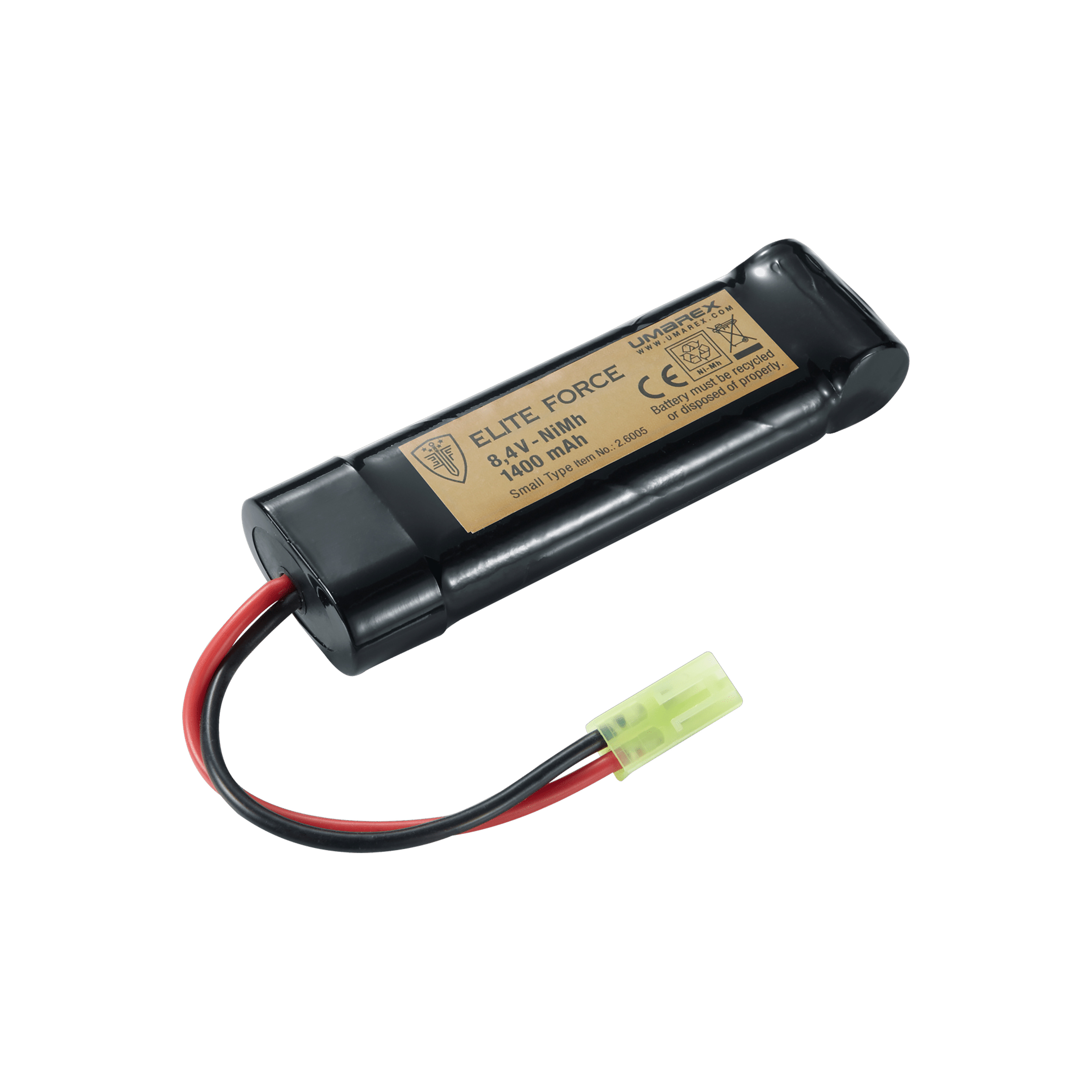 Akumulator ASG  Elite Force NiMh 8,4 V 1400 mAh