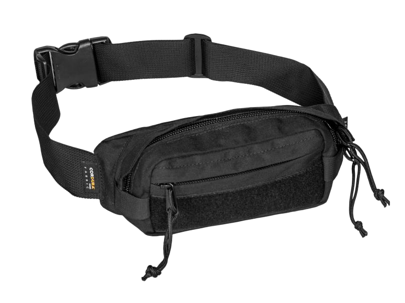 Torba biodrowa nerka Wisport Toke czarna