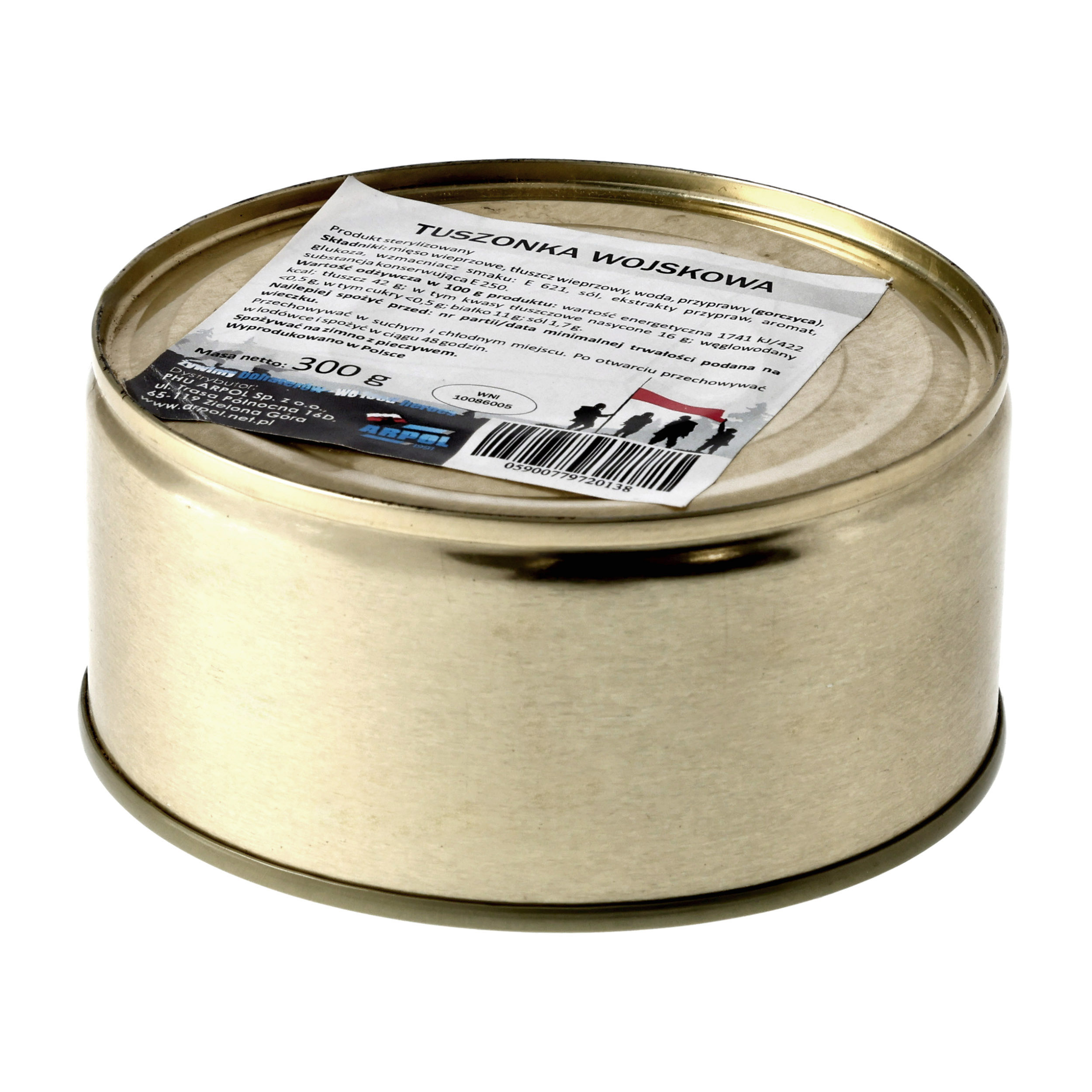 Tuszonka Arpol wojskowa 300 g
