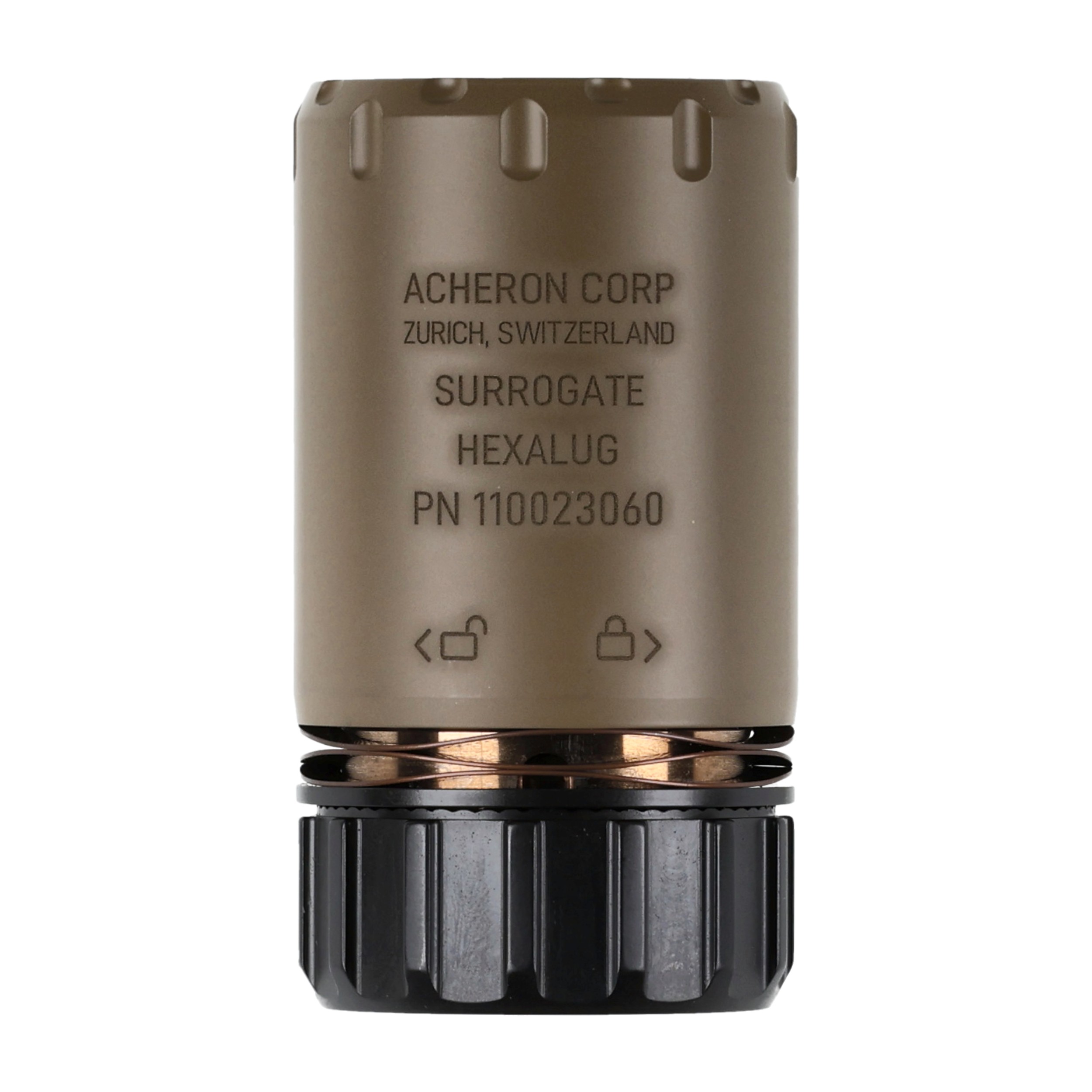 Urządzenie wylotowe Acheron Surrogate HexaLug FDE