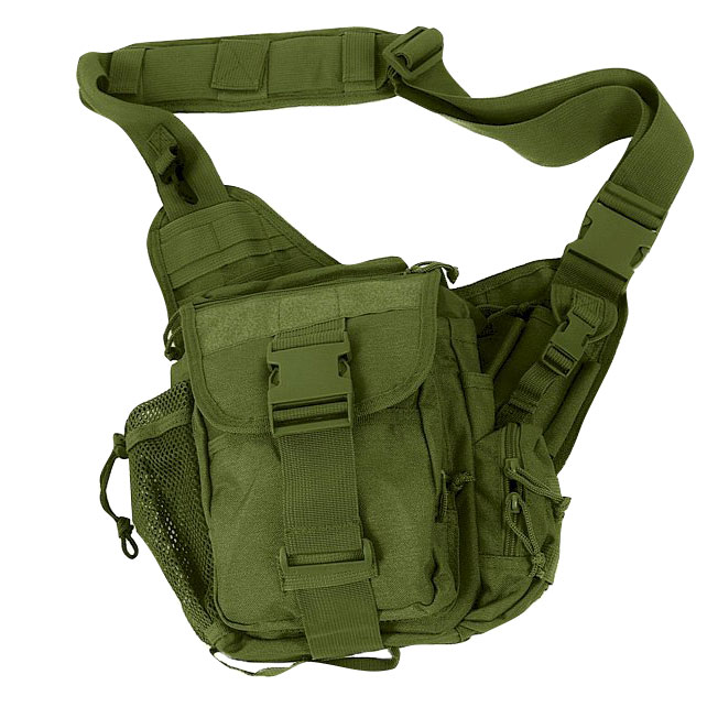 Torba Texar Commander oliwkowa