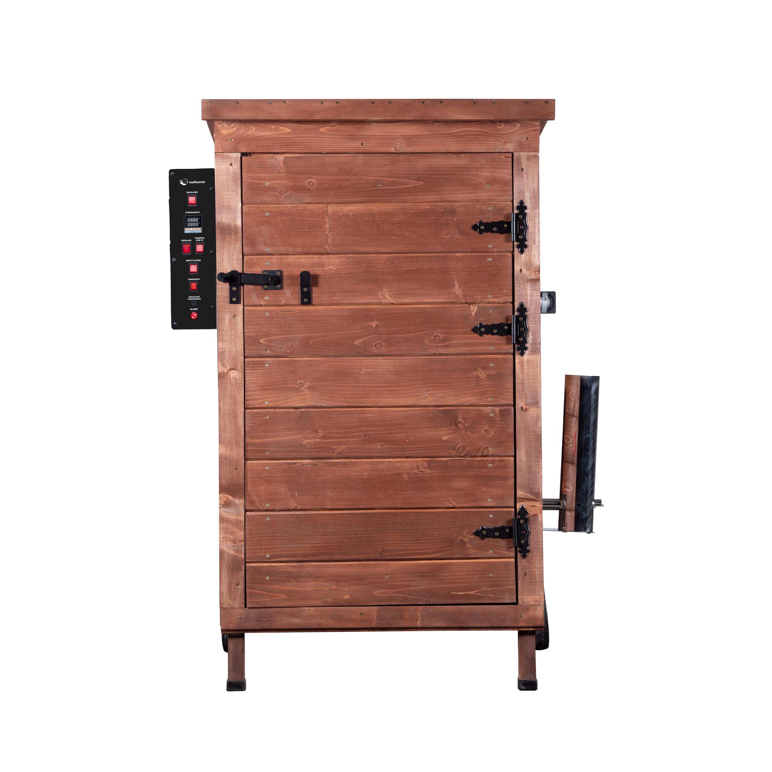 Wędzarnia smoker RealHunter Optimum 270 l 2000W orzech