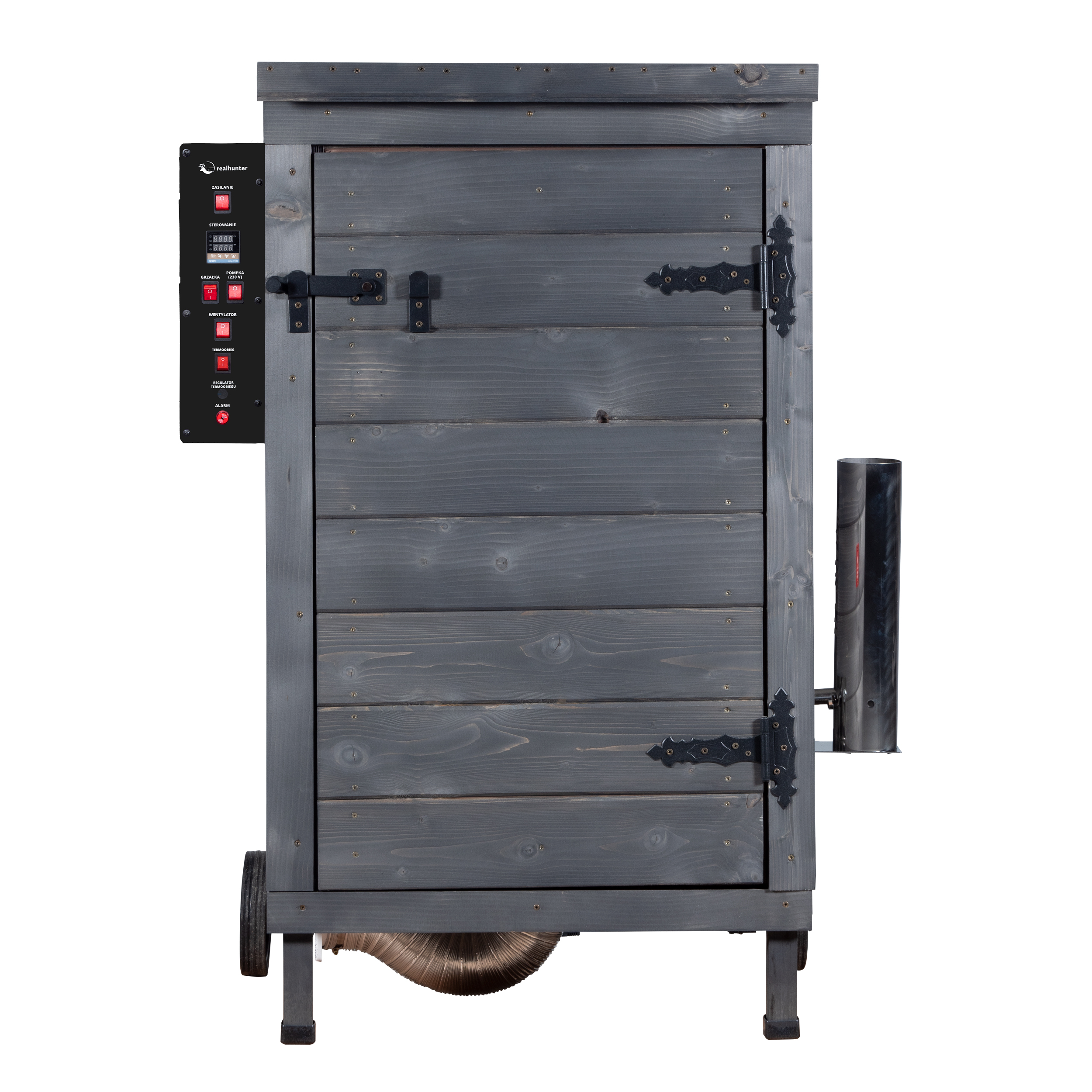 Wędzarnia smoker RealHunter Optimum 420 l 2000W szara