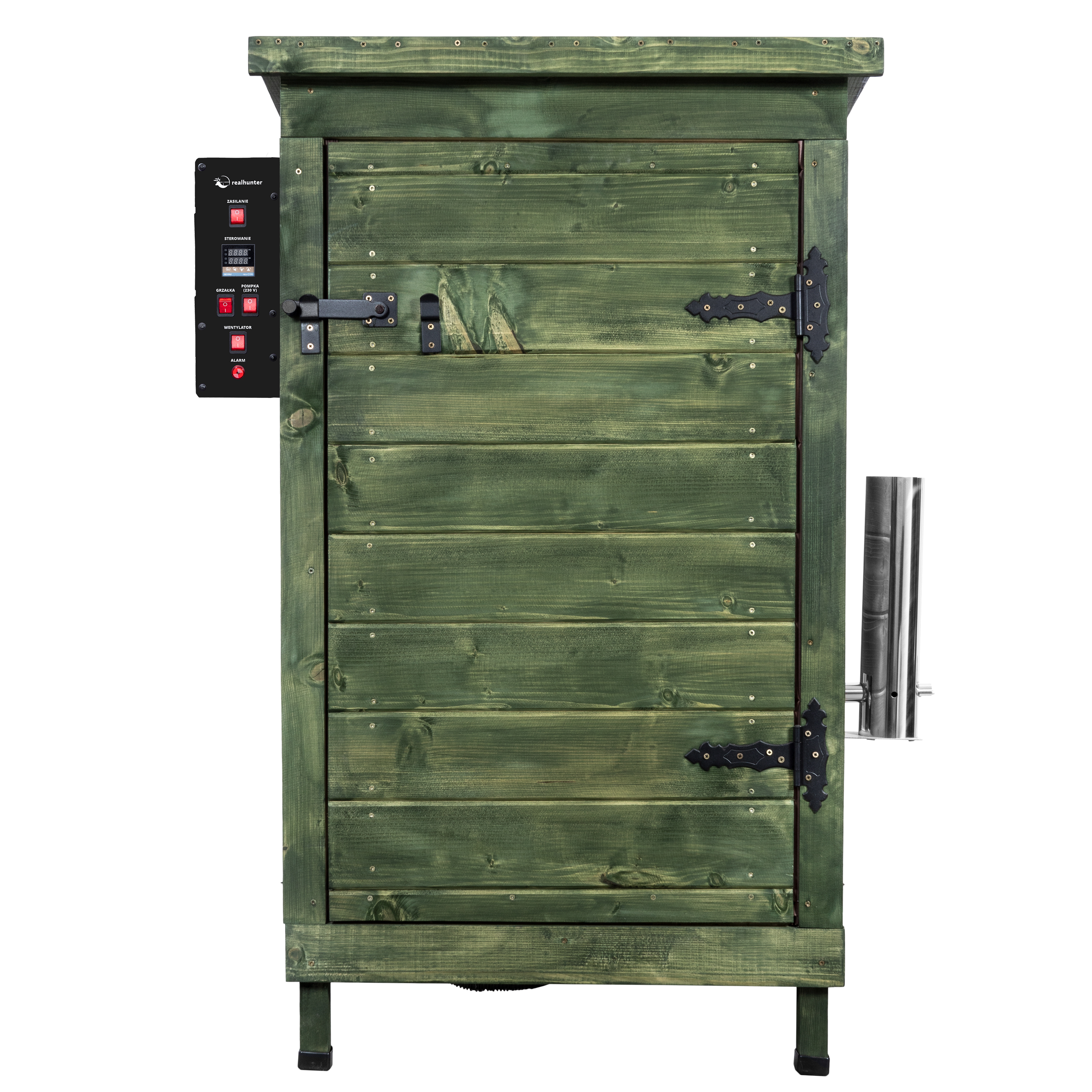 Wędzarnia smoker RealHunter Basic 270 l 2000W zielona