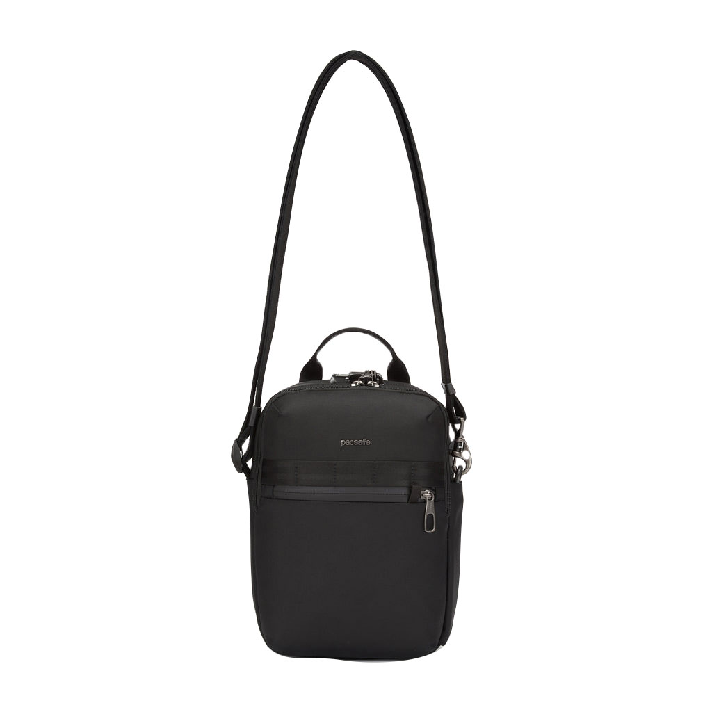 Torba antykradzieżowa Pacsafe Metrosafe X vertical crossbody czarna