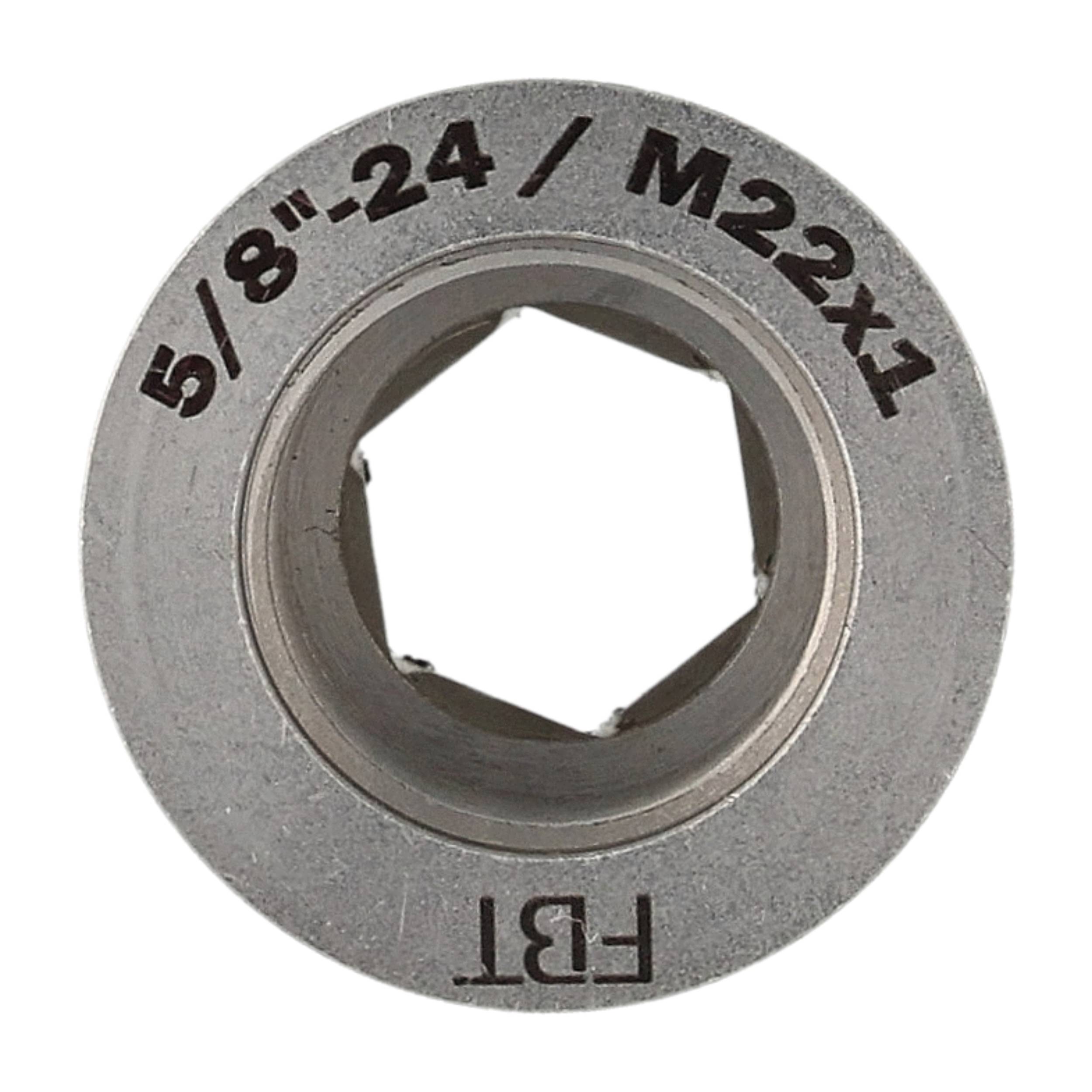 Tuleja FBT M22x1 na 5/8"-24UNF GA-U24-TI