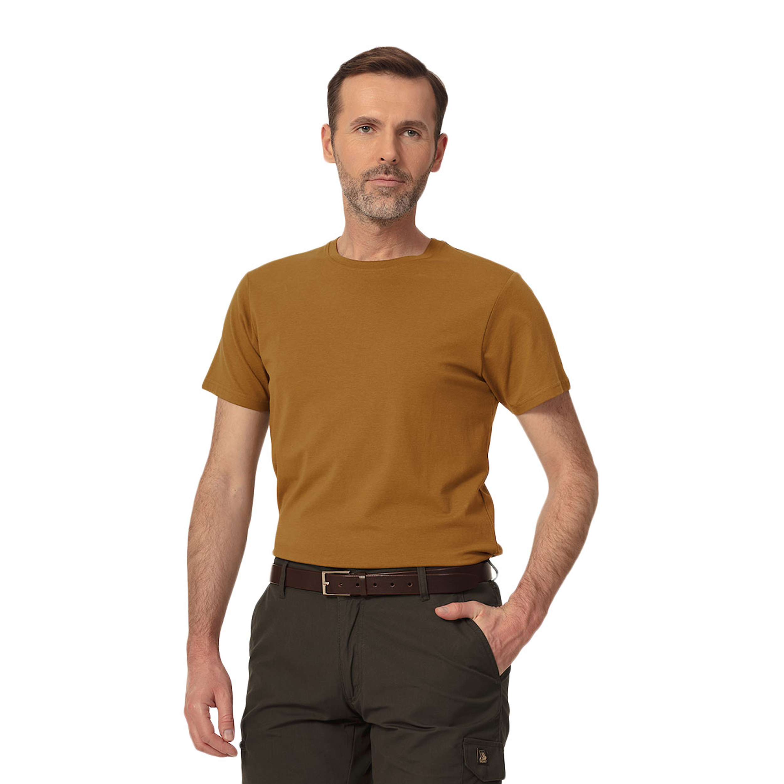 Koszulka męska Tagart FNT miodowa