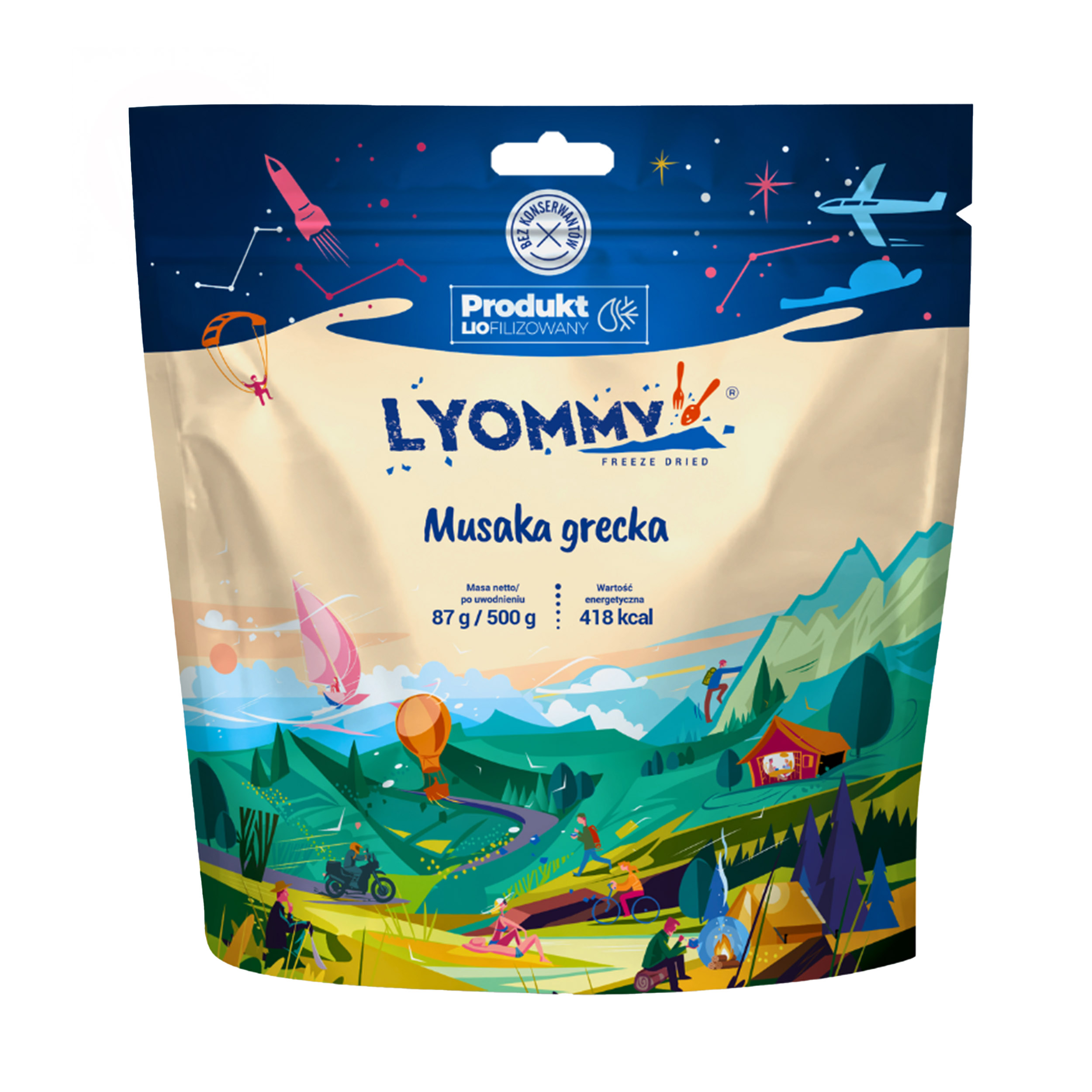 Musaka grecka Lyommy 500 g