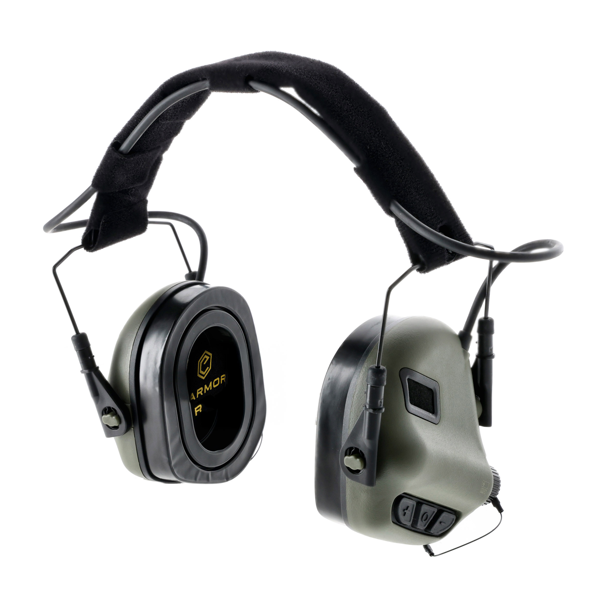 Aktywne ochronniki słuchu Earmor M31 Mark4 M31-FG-MARK4 Foliage Green