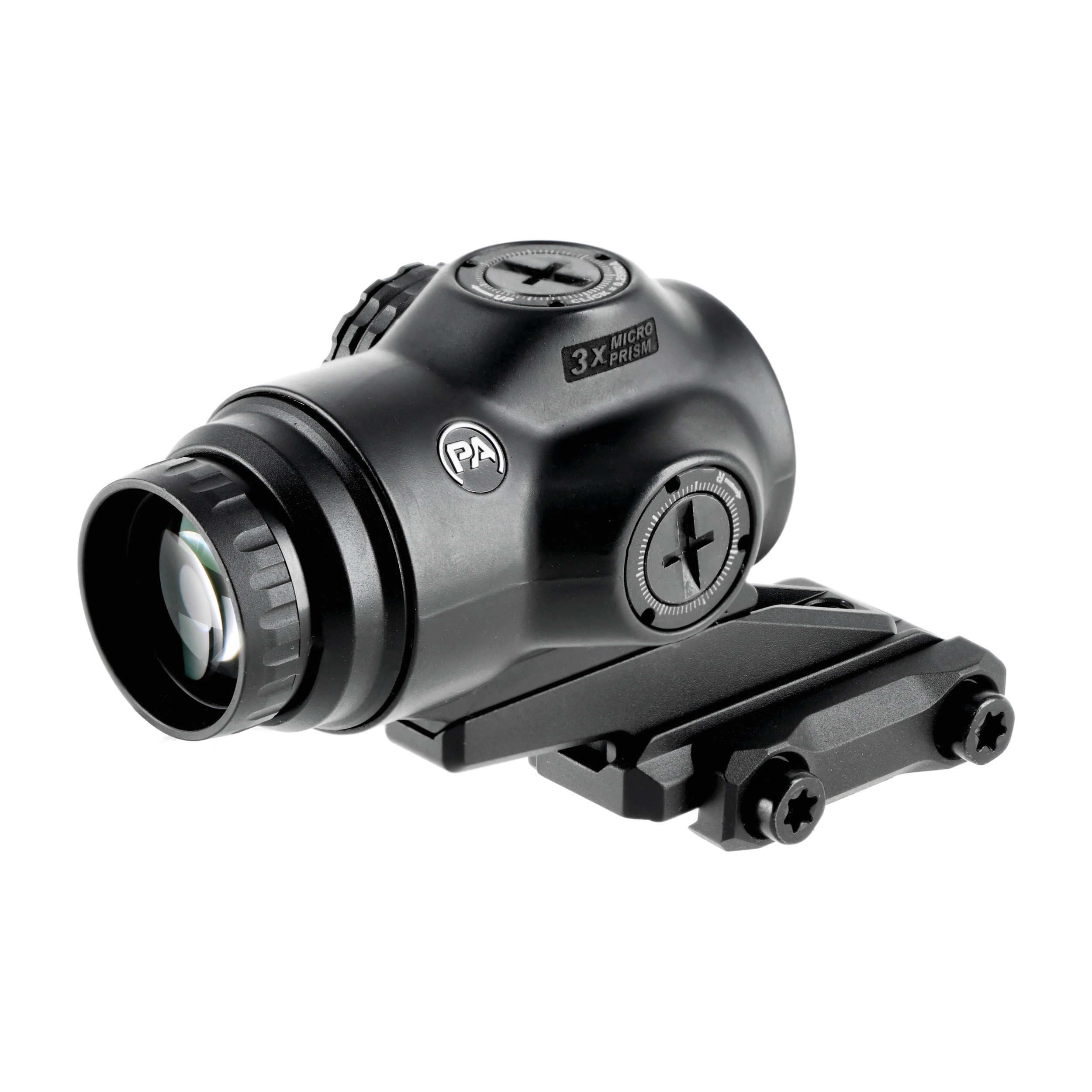 Celownik pryzmatyczny Primary Arms SLx 3x Micro Prism iR Red ACSS Griffin X MIL