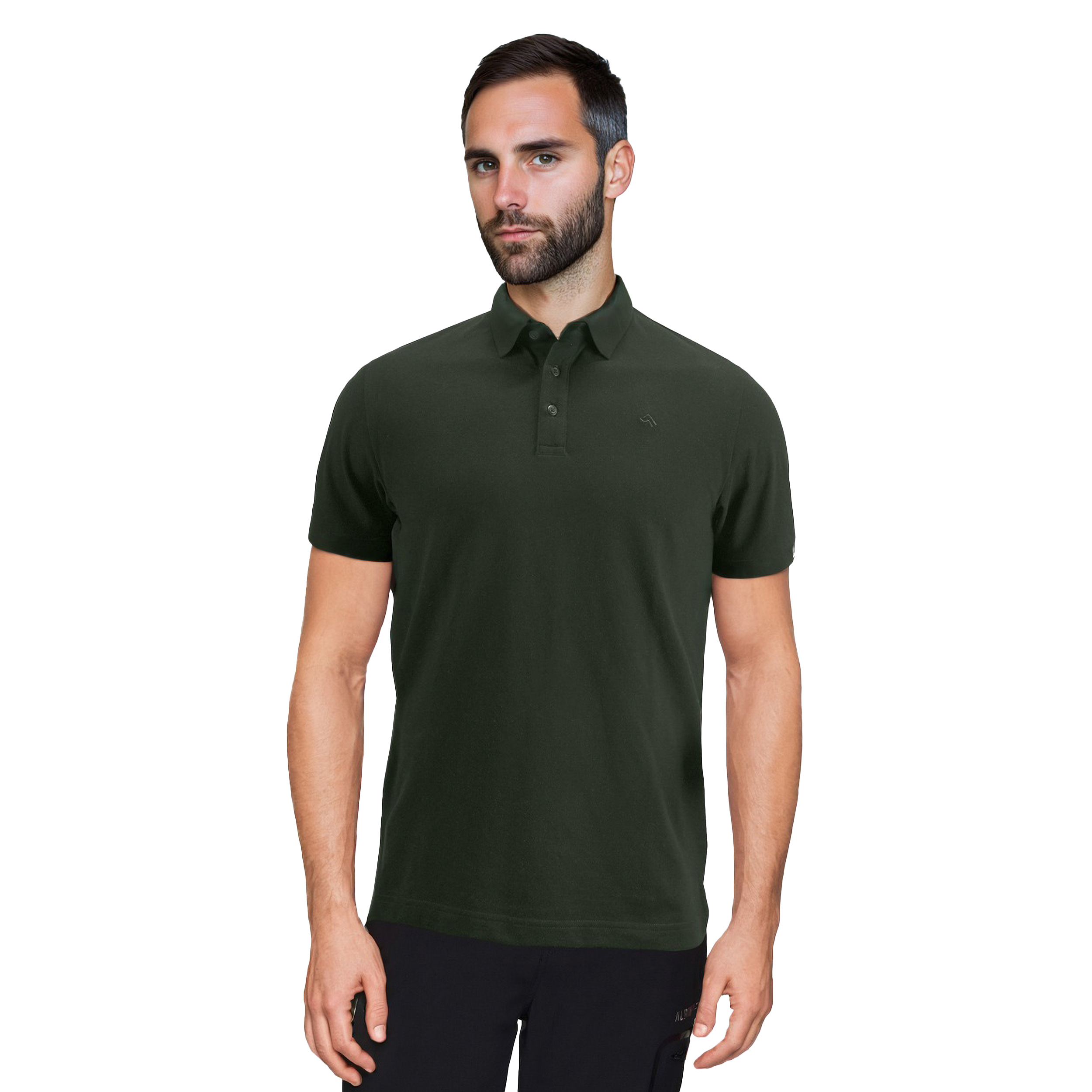 Koszulka polo męska Alpinus Sherali, khaki