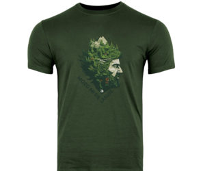 Koszulka męska Tagart FNT Las zielona