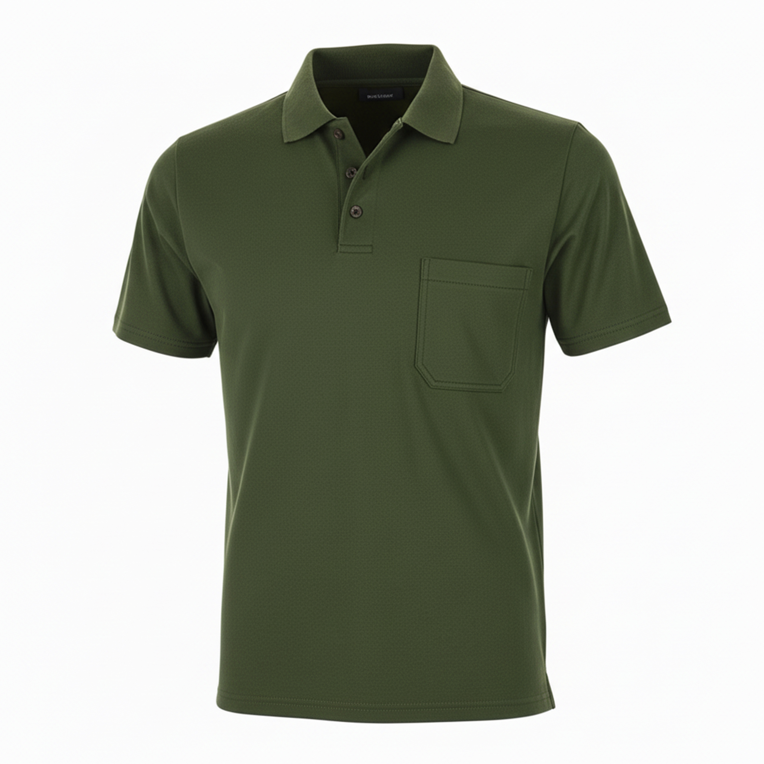 Koszulka męska polo Tagart FNP zielona