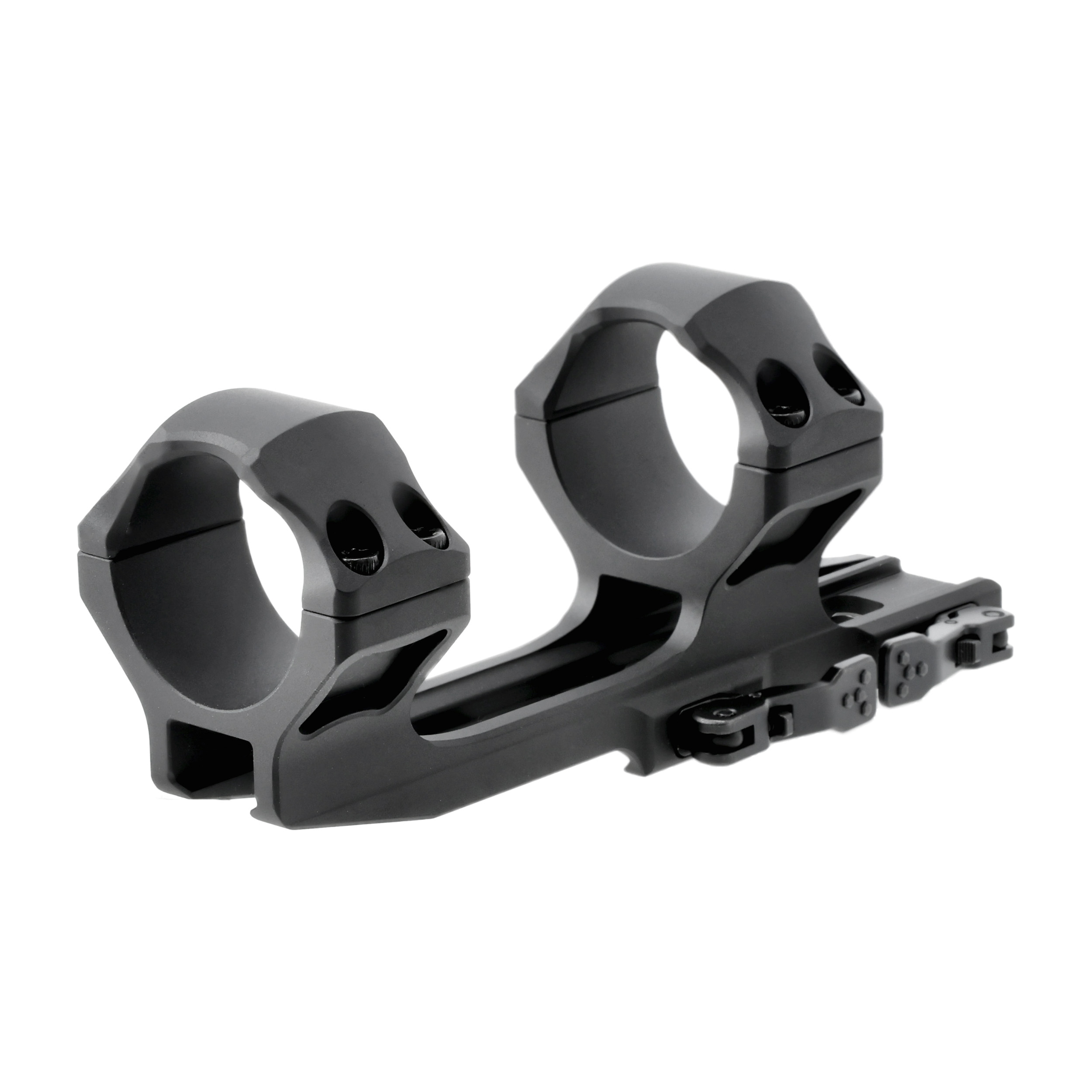 Montaż jednoczęściowy Leapers UTG Accu-Sync QR Cantilever, 30MOA, 70 mm offset, 34 mm tube, picatinny