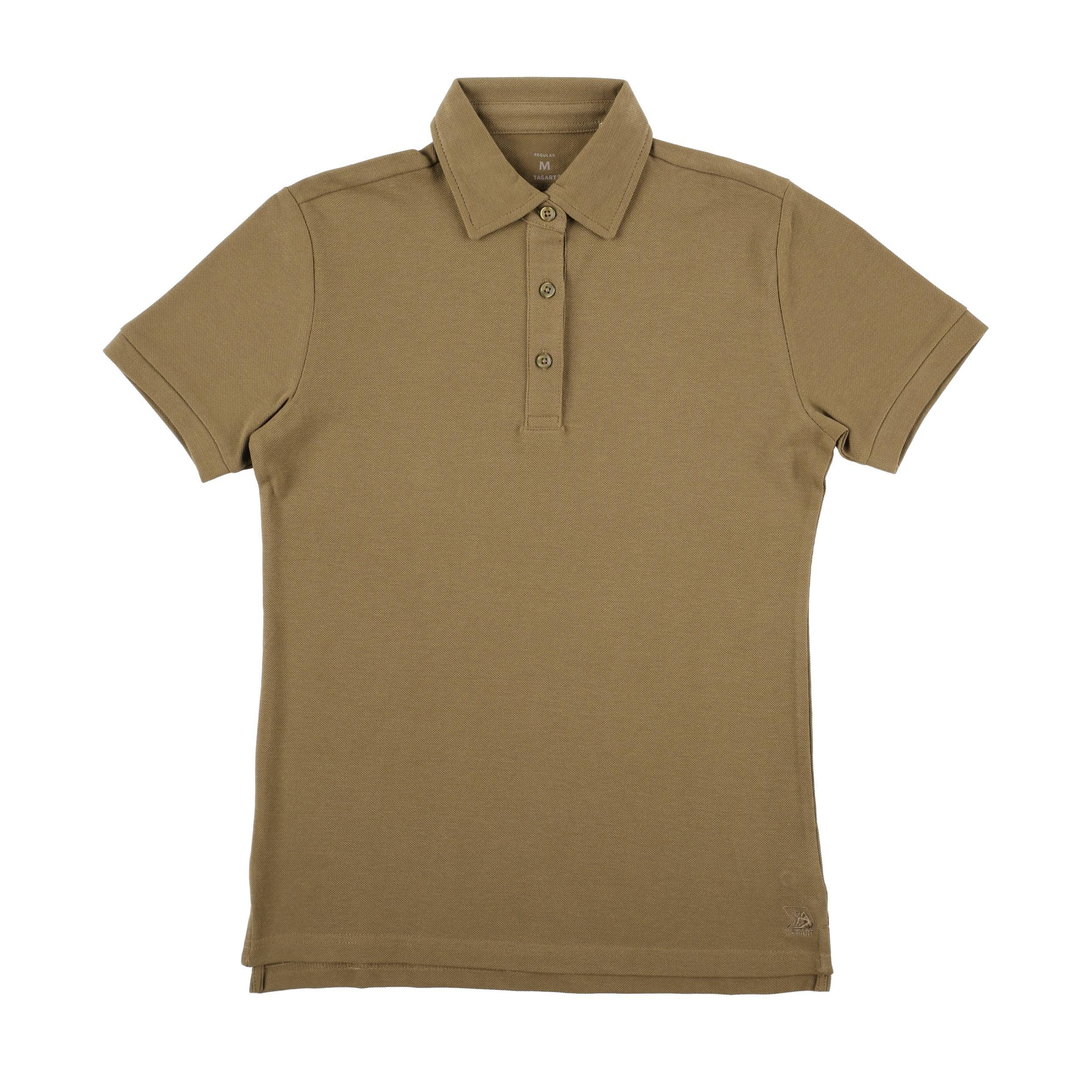 Koszulka damska polo Tagart FNP oliwkowa