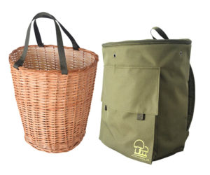 Plecak na grzyby Acropolis z koszykiem wiklinowym 30 L