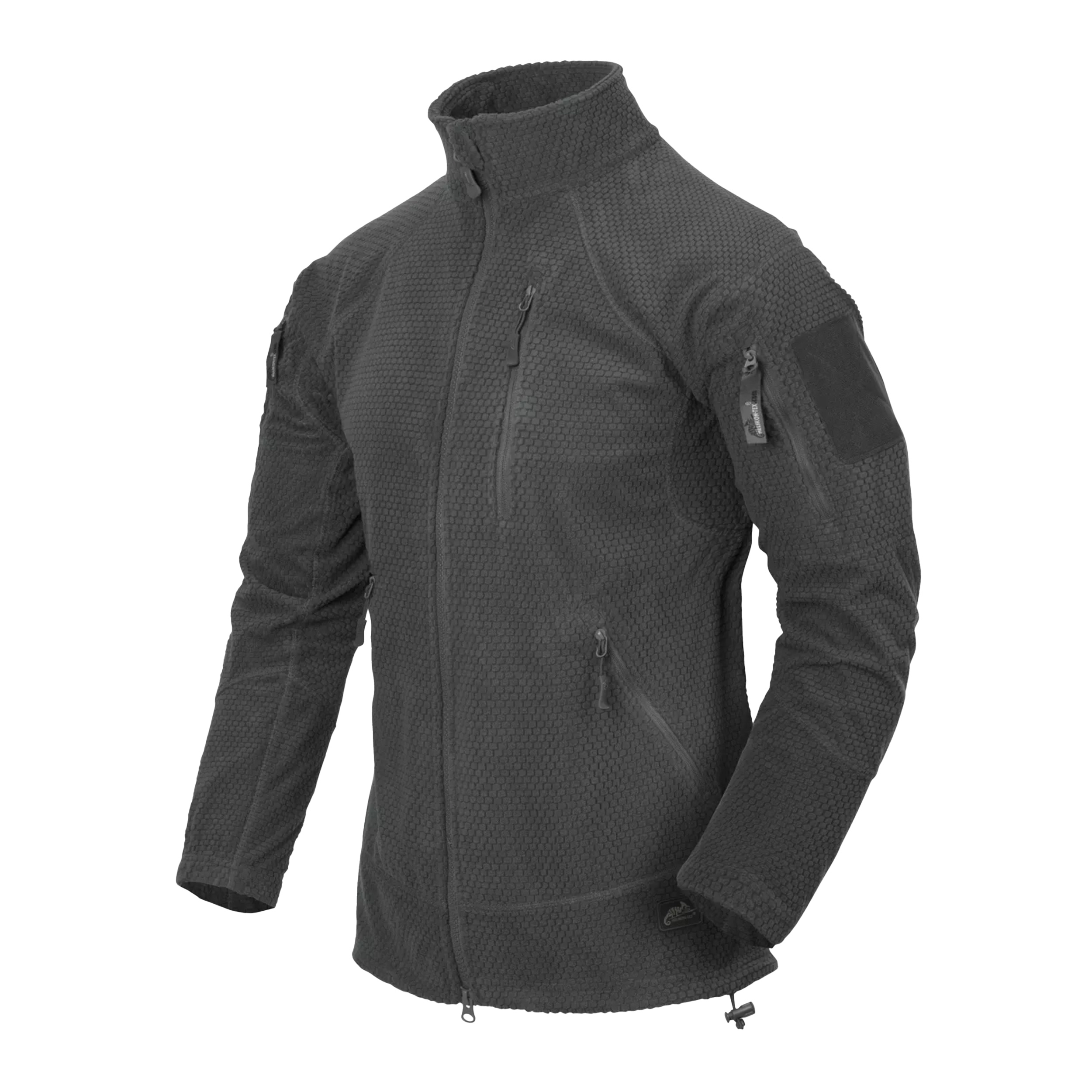 Bluza polarowa Helikon Alpha Tactical shadow grey